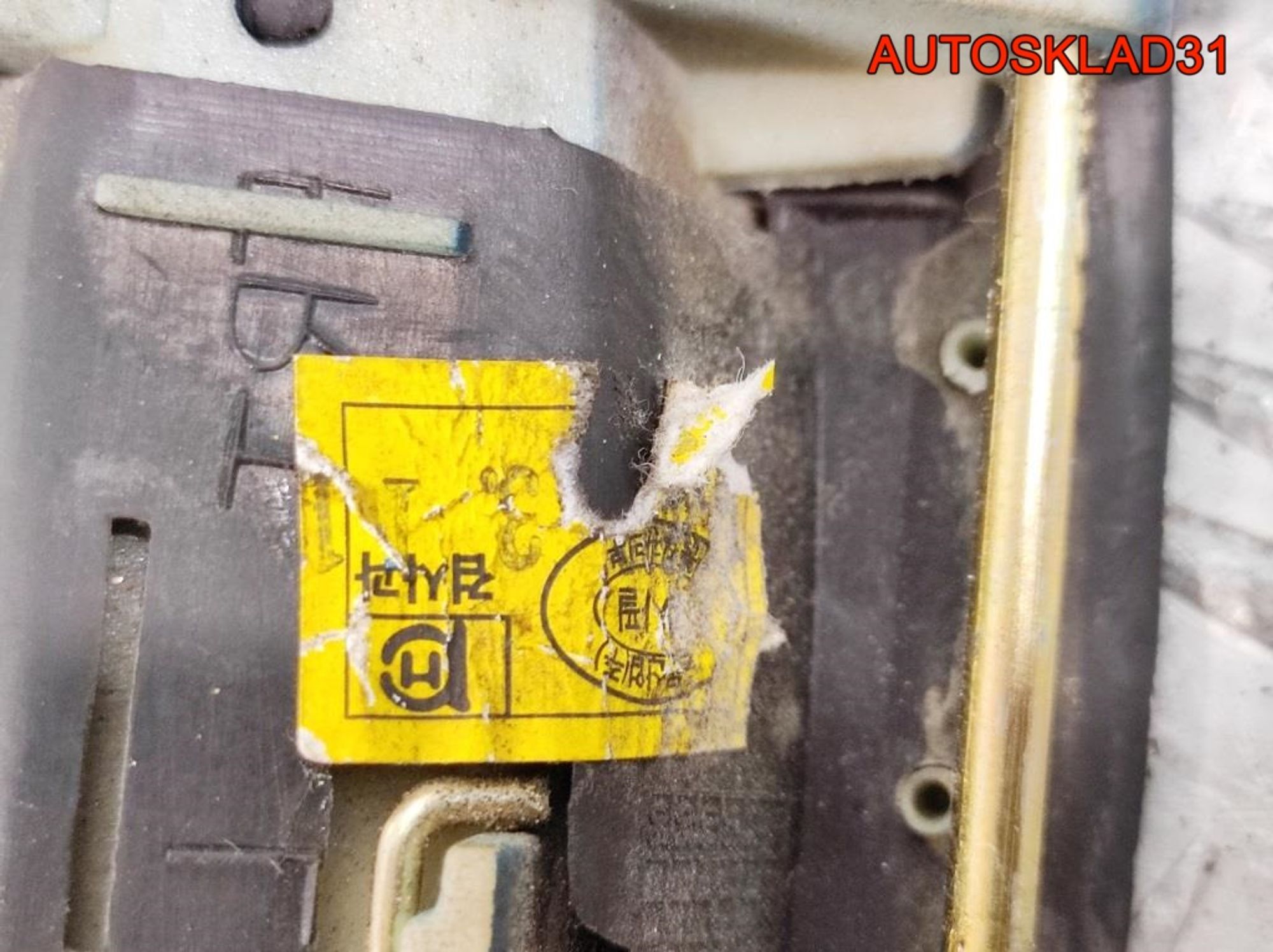 Ручка двери внешняя передняя левая Hyundai Getz 826501C050, 600 рублей, Дубовое