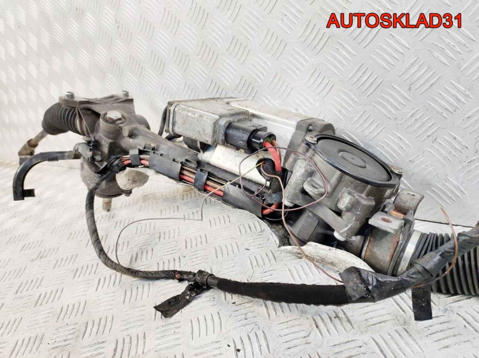 Рейка рулевая Volkswagen Golf Plus 1K1423051BL, 25200 рублей, Дубовое