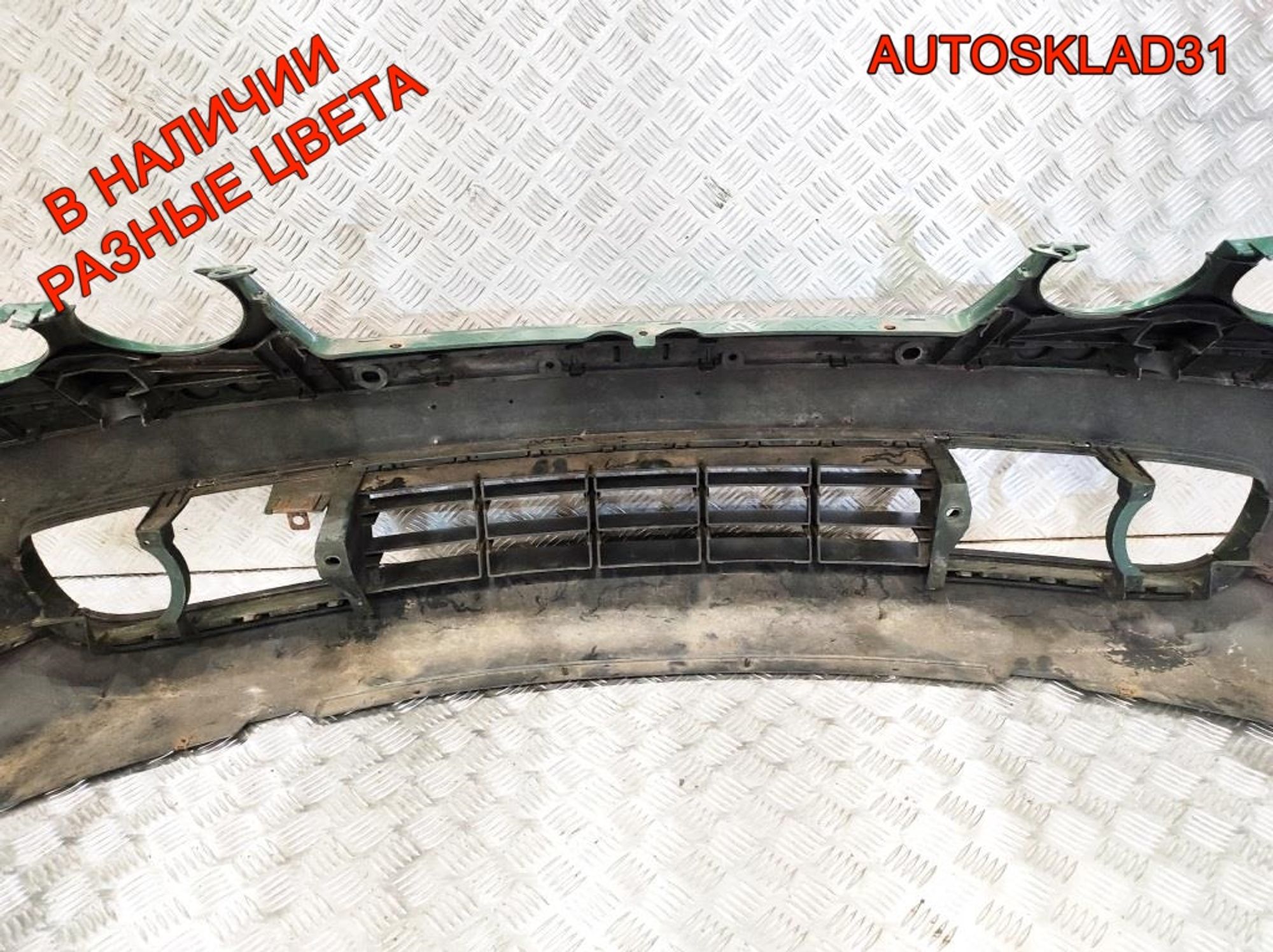 Бампер передний VW Polo 4 Дорест 6Q0807221 (Р), 10000 рублей, Дубовое