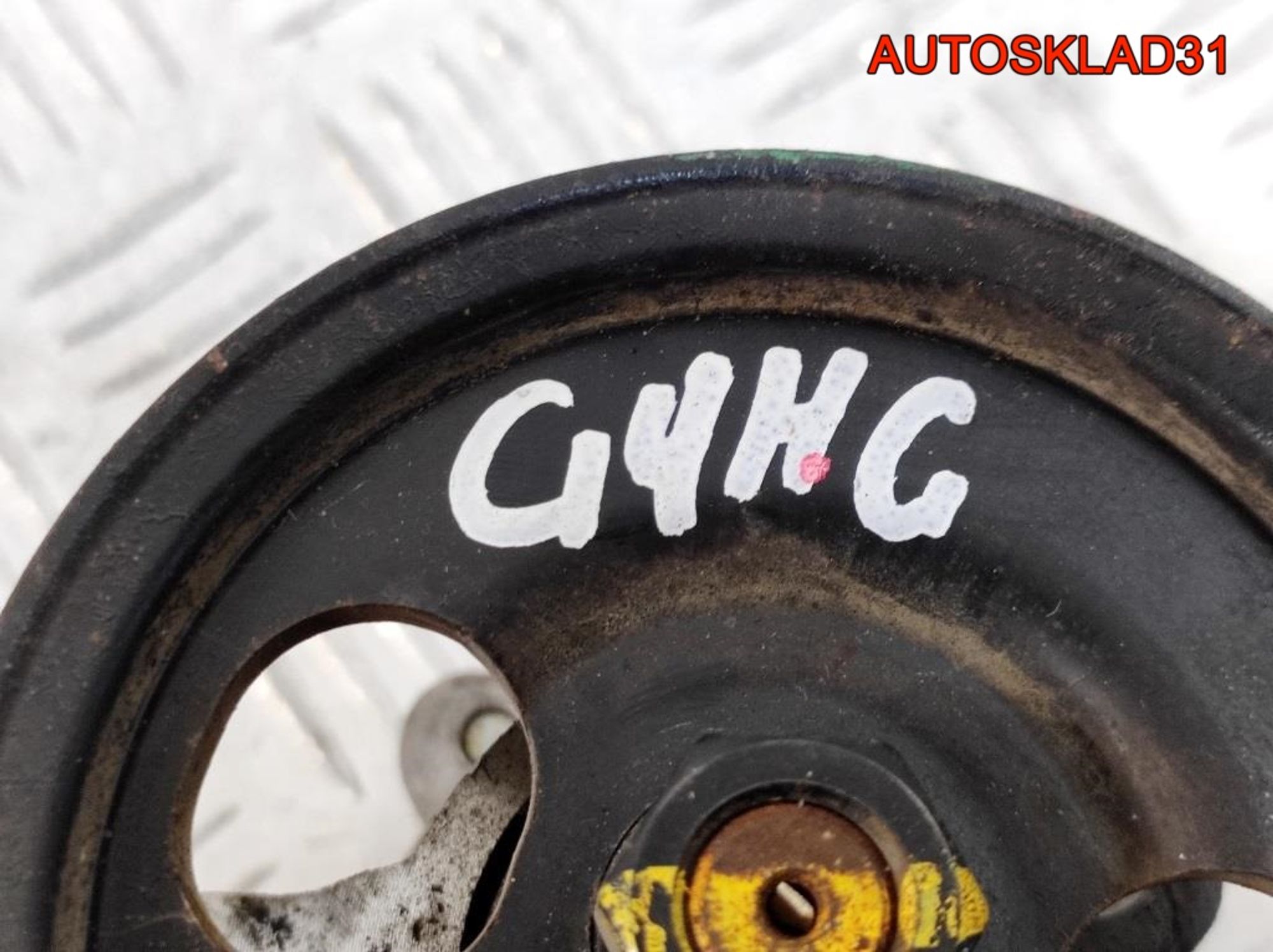 Насос ГУР Hyundai Getz 1,1 G4HG 571101C080, 4100 рублей, Дубовое