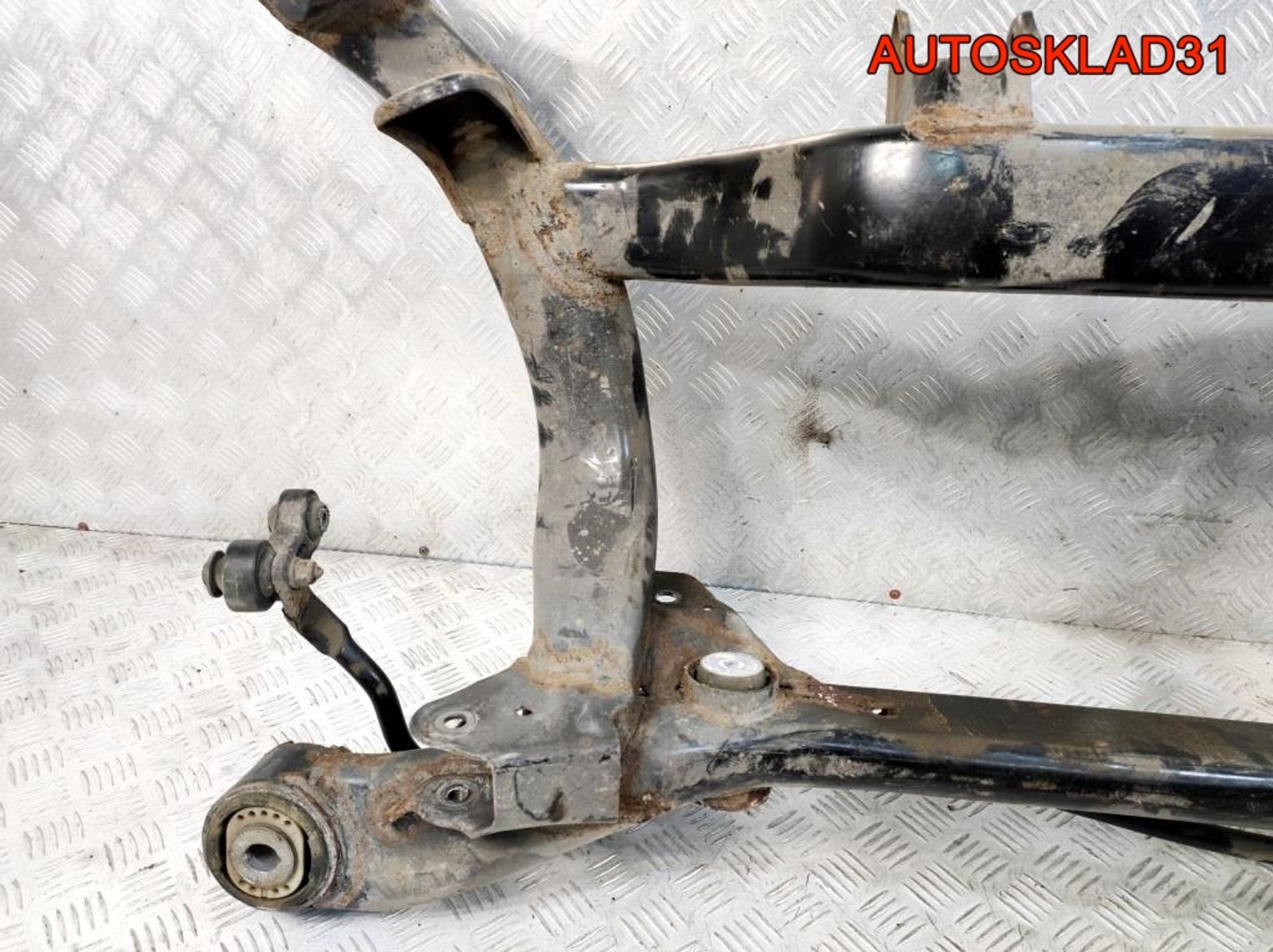 Балка задняя 4WD Audi A6 C6 4F0505235AH, 1800 рублей, Дубовое