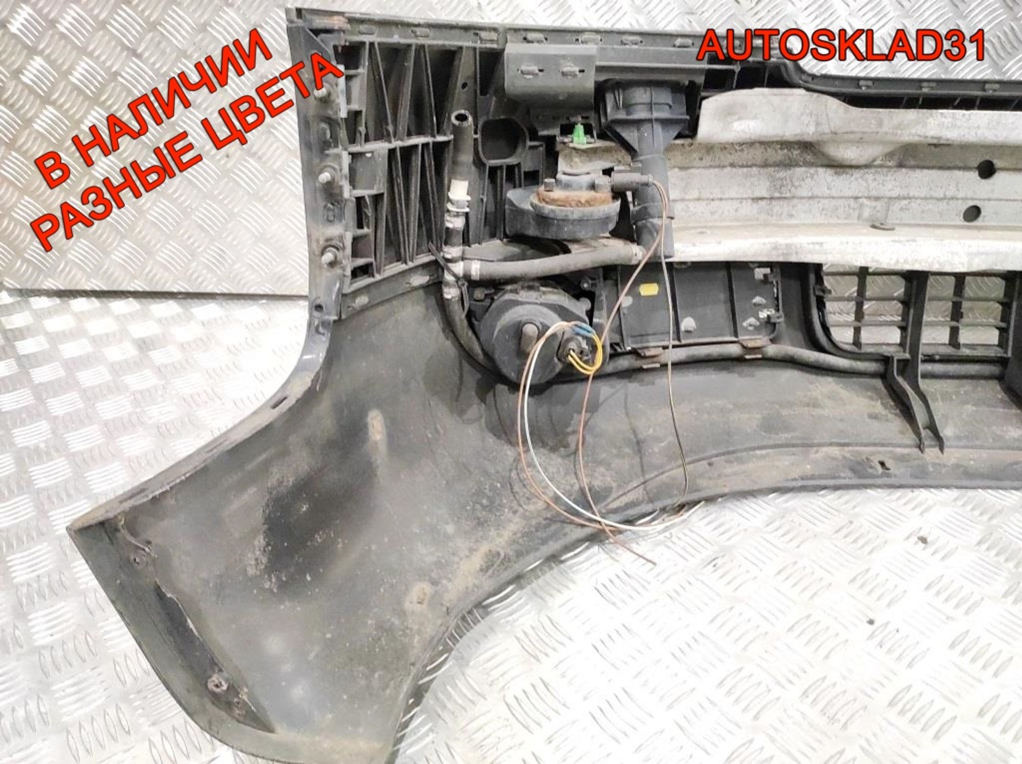 Бампер передний Audi A6 C5  Рестайлинг 4B0807111BM, 30000 рублей, Дубовое