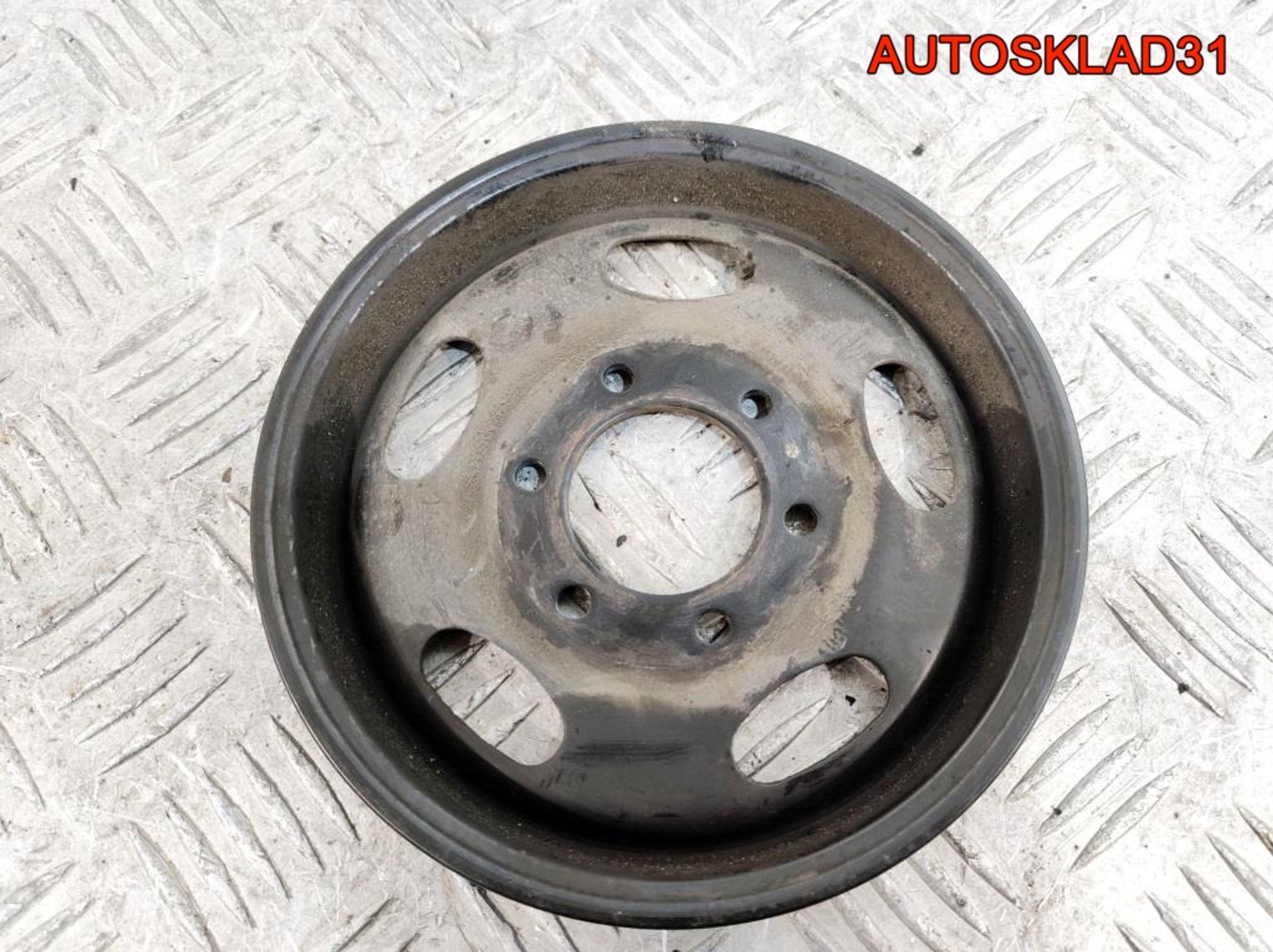 Шкив коленвала Opel Corsa D 1,4 Z14XEP 90572867, 1400 рублей, Дубовое