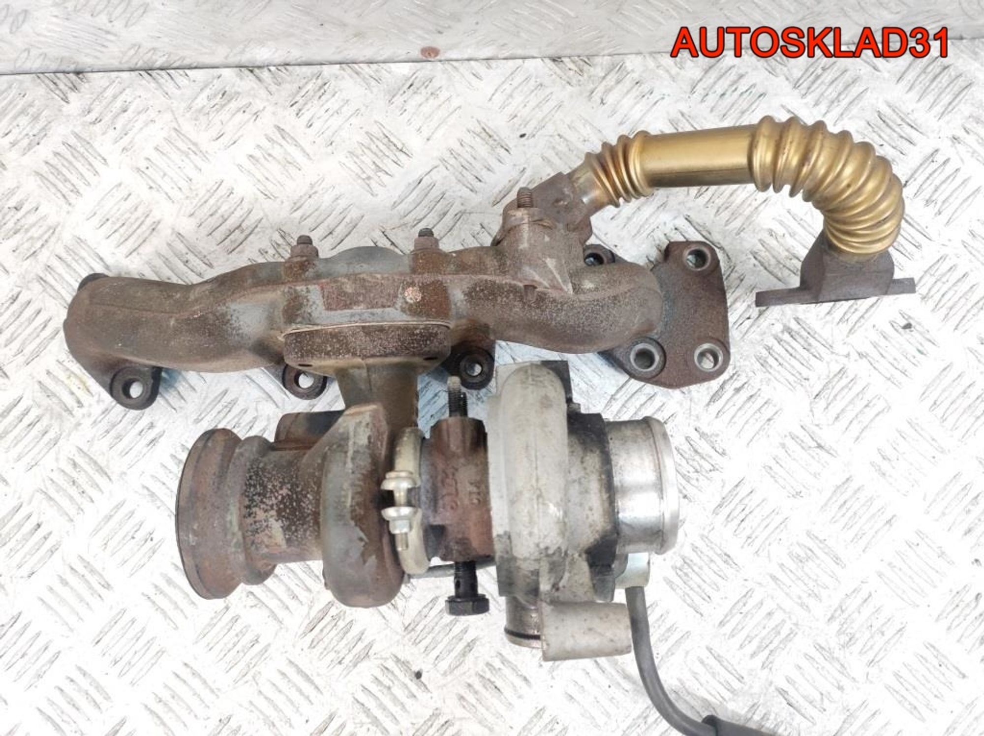 Турбина Chevrolet Lacetti 2,0 Z20S1 Дизель 96440366, 6000 рублей, Дубовое