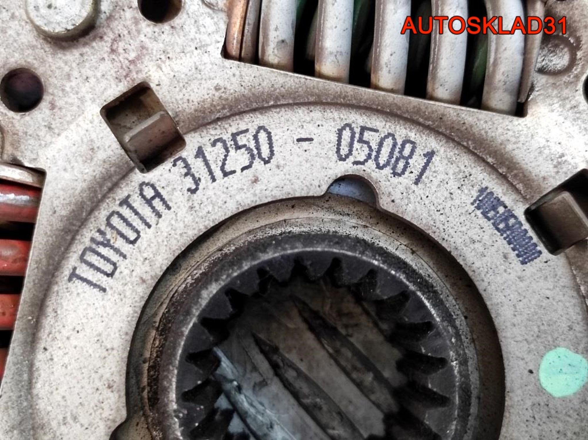 Комплект сцепления  Toyota Avensis T250 1AZ-FSE Бензин, 8000 рублей, Дубовое