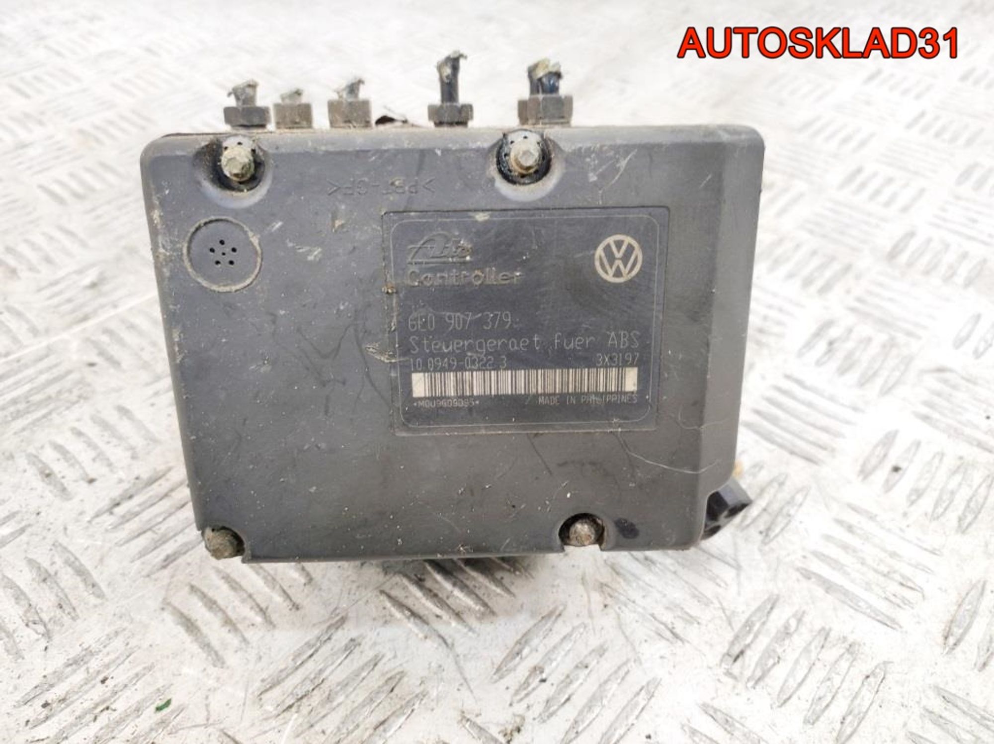 Блок управления ABS VW Lupo 6E0614117, 15000 рублей, Дубовое