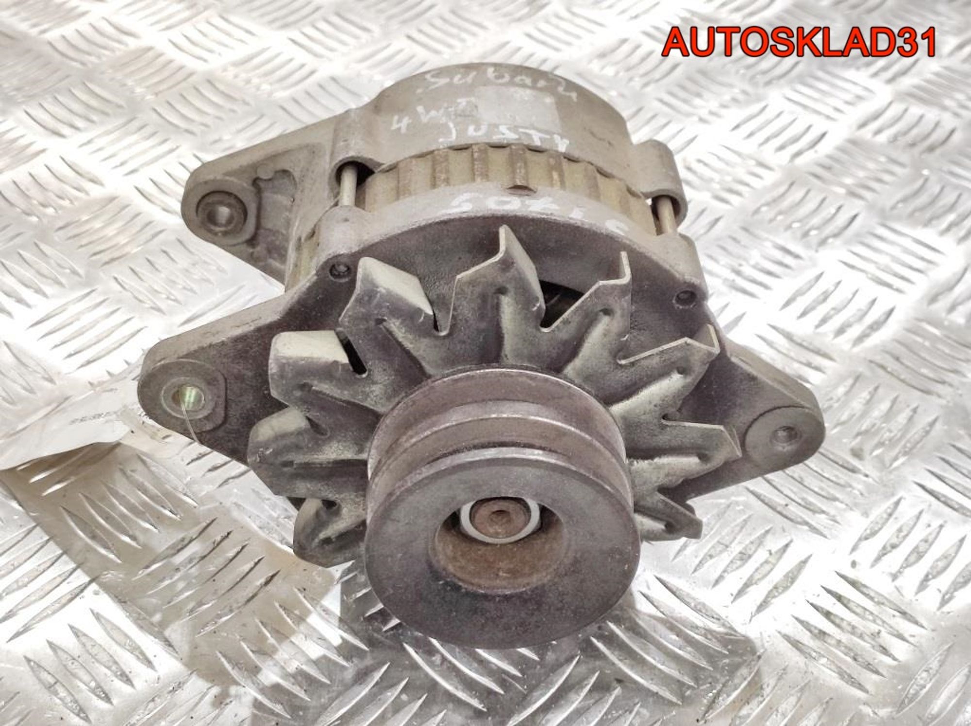 Генератор 45A Subaru Justy 1 1,2 Бензин (Р), 10000 рублей, Дубовое