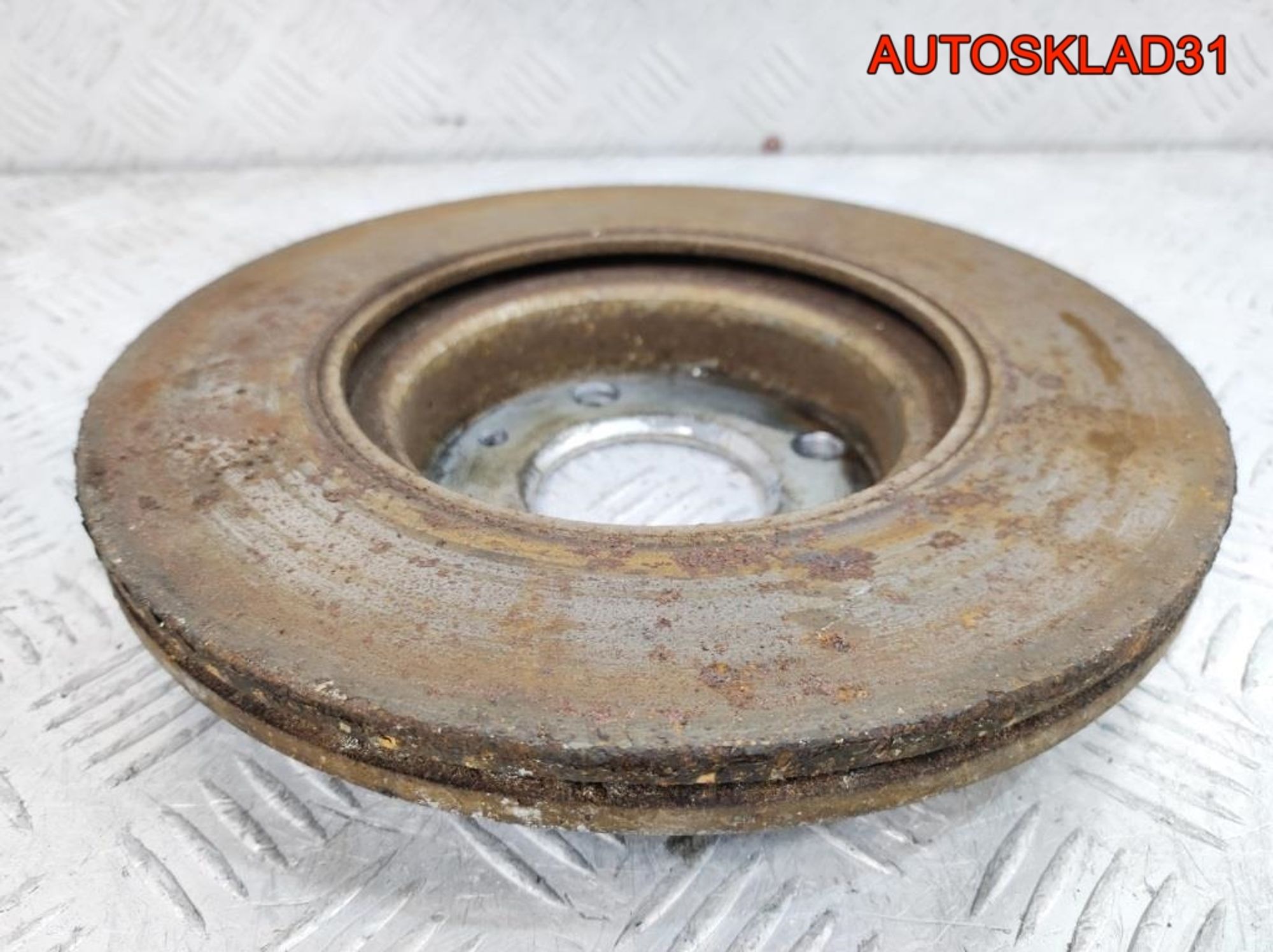 Диск тормозной передний Hyundai Getz 517120U000, 1000 рублей, Дубовое