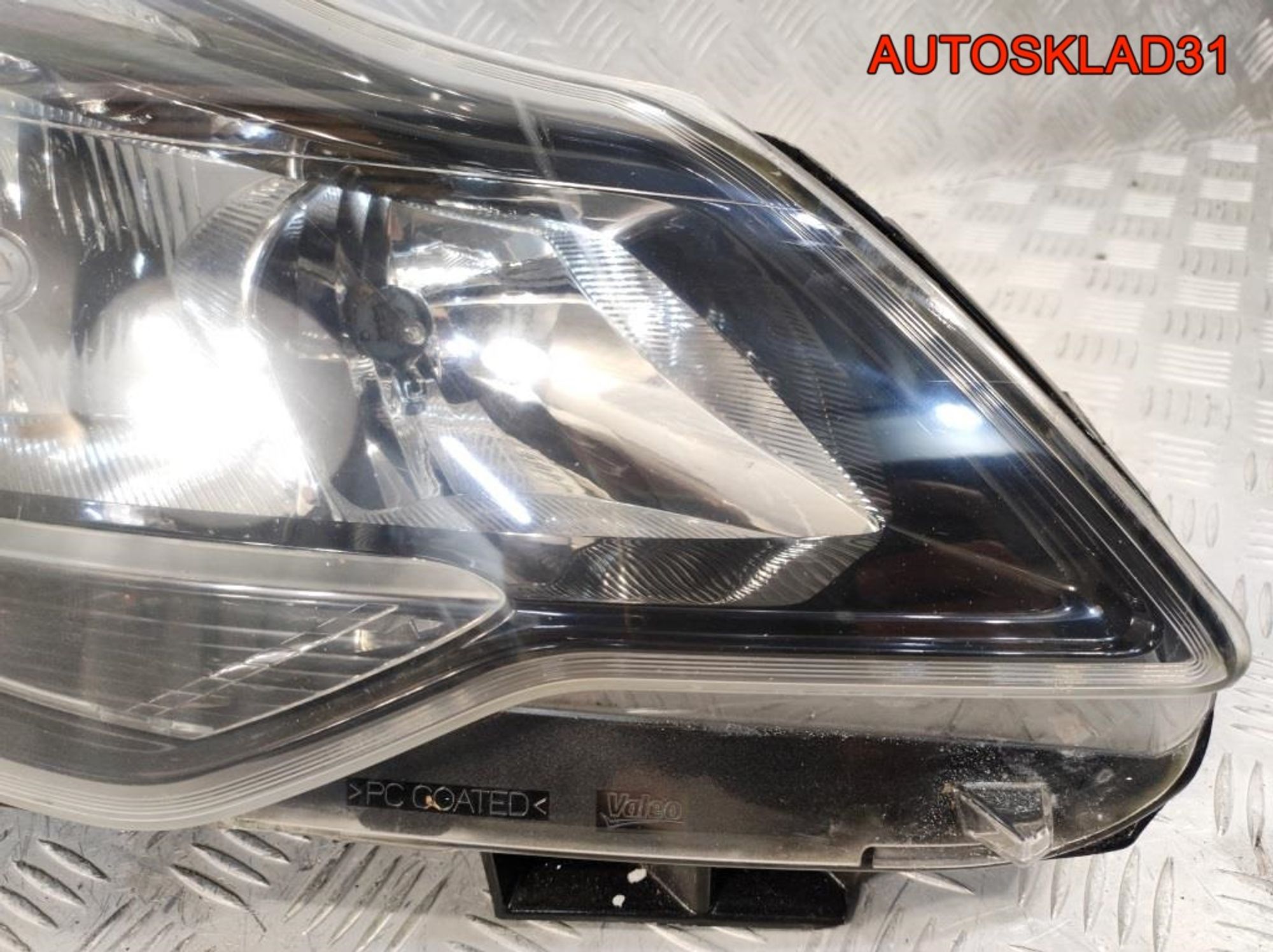 Фара правая Opel Corsa D 13446802 Рестайлинг, 11400 рублей, Дубовое