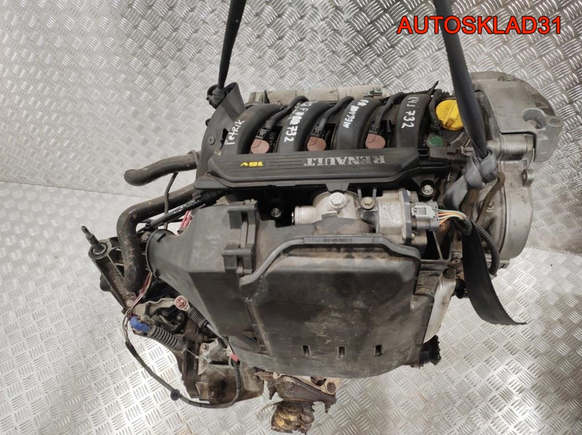 Двигатель K4J 732 Renault Megane 2 1,4 Бензин, 45000 рублей, Дубовое