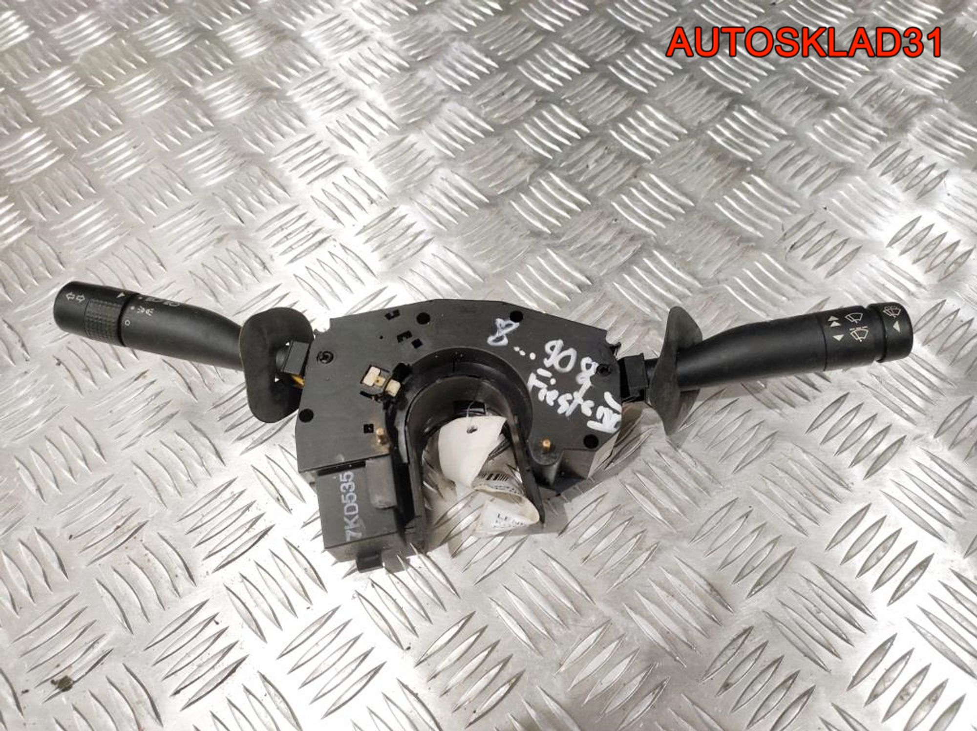 Переключатель подрулевой в сборе Ford Fiesta 4 96FG13335CB, 1000 рублей, Дубовое