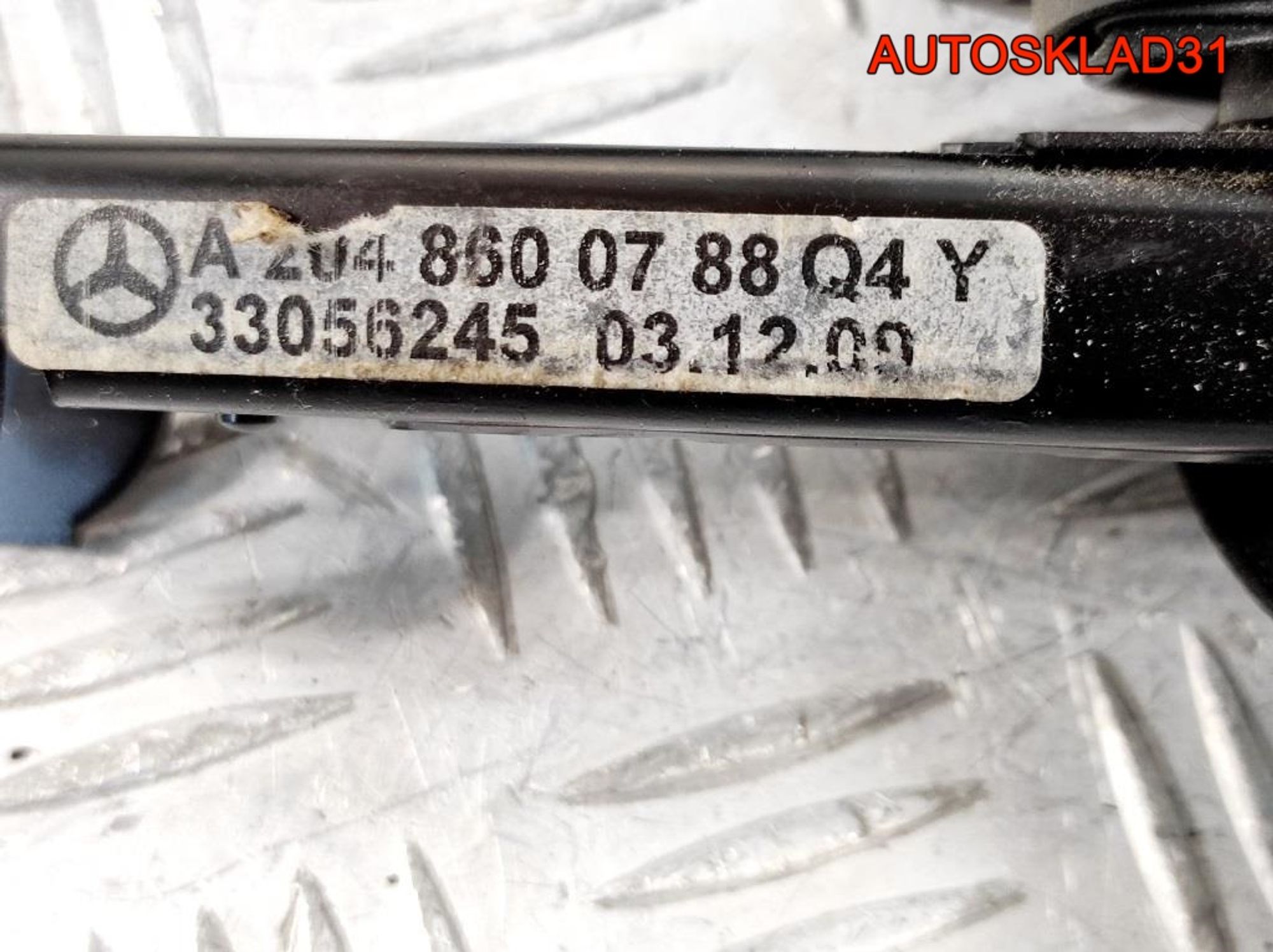 Ремень безопасности передний правый Mercedes X204, 4500 рублей, Дубовое