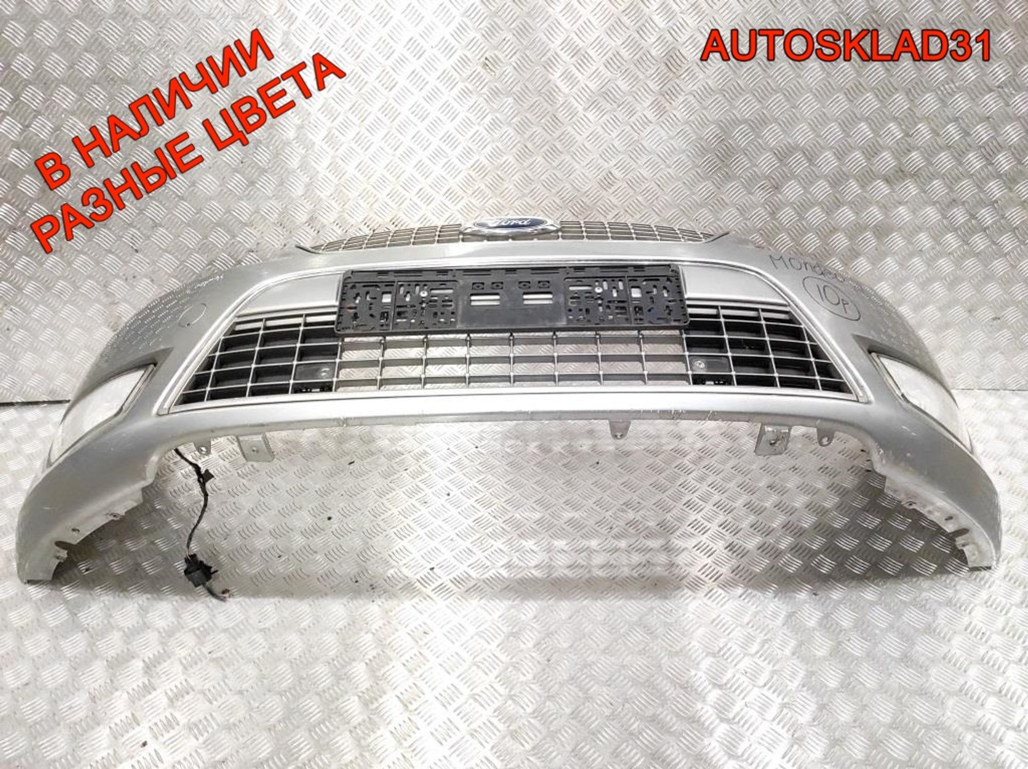 Бампер передний Ford Mondeo 4 7S7117757A Дорест, 23000 рублей, Дубовое