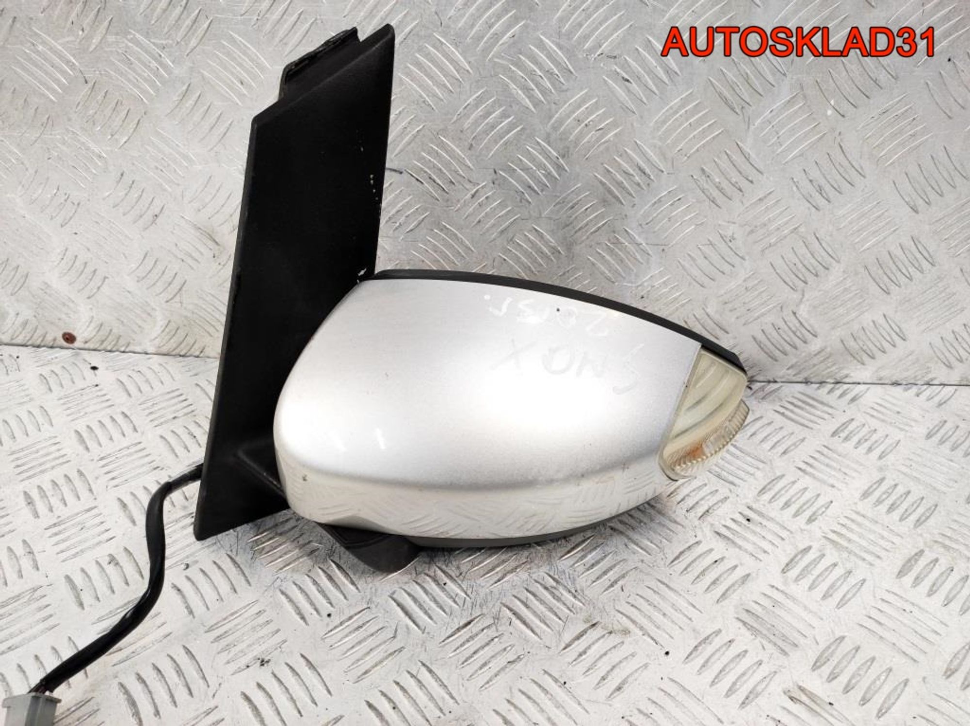 Зеркало левое 8 контактов Ford S-MAX Рестайлинг, 7200 рублей, Дубовое