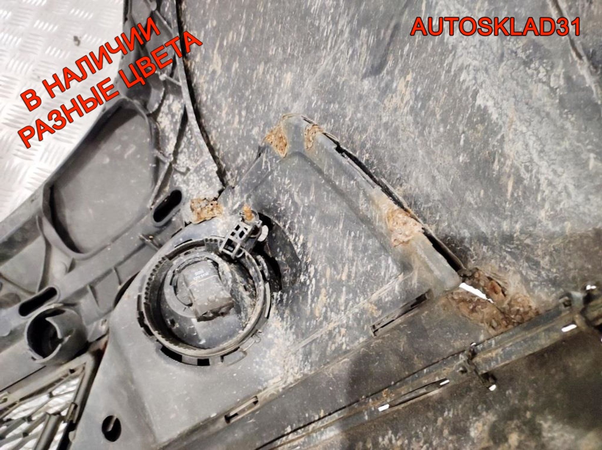 Бампер передний Seat Ibiza Рестайлинг 6J0807217J, 16000 рублей, Дубовое