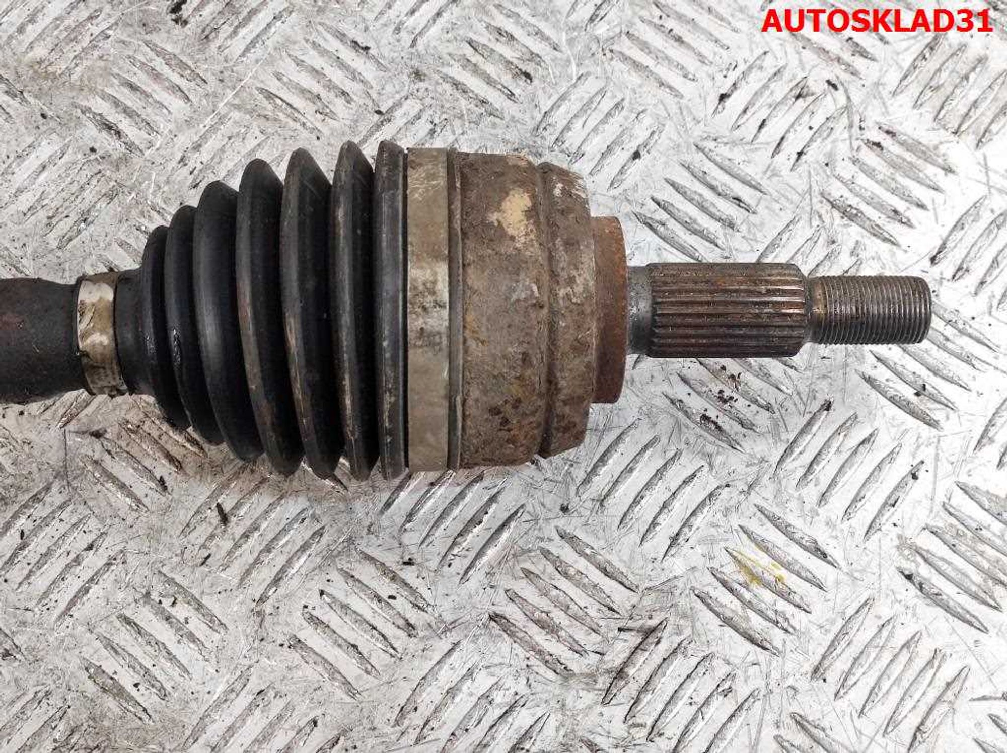 Полуось передняя правая Renault Megane 3 K9K 837 Дизель АКПП Робот, 7000 рублей, Дубовое