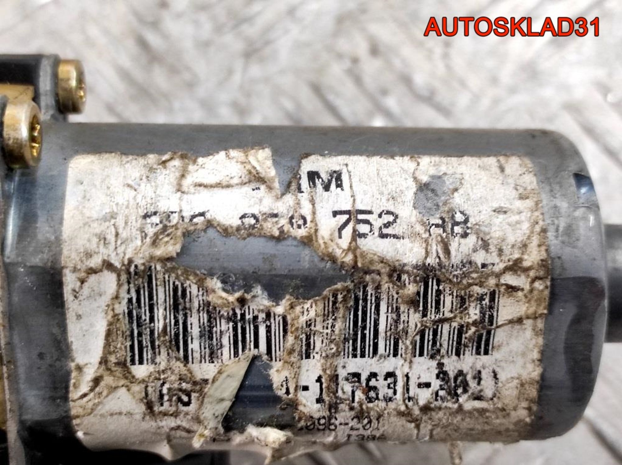 Моторчик стеклоподъемника задний правый VW Passat B5 3B9839752BB, 800 рублей, Дубовое