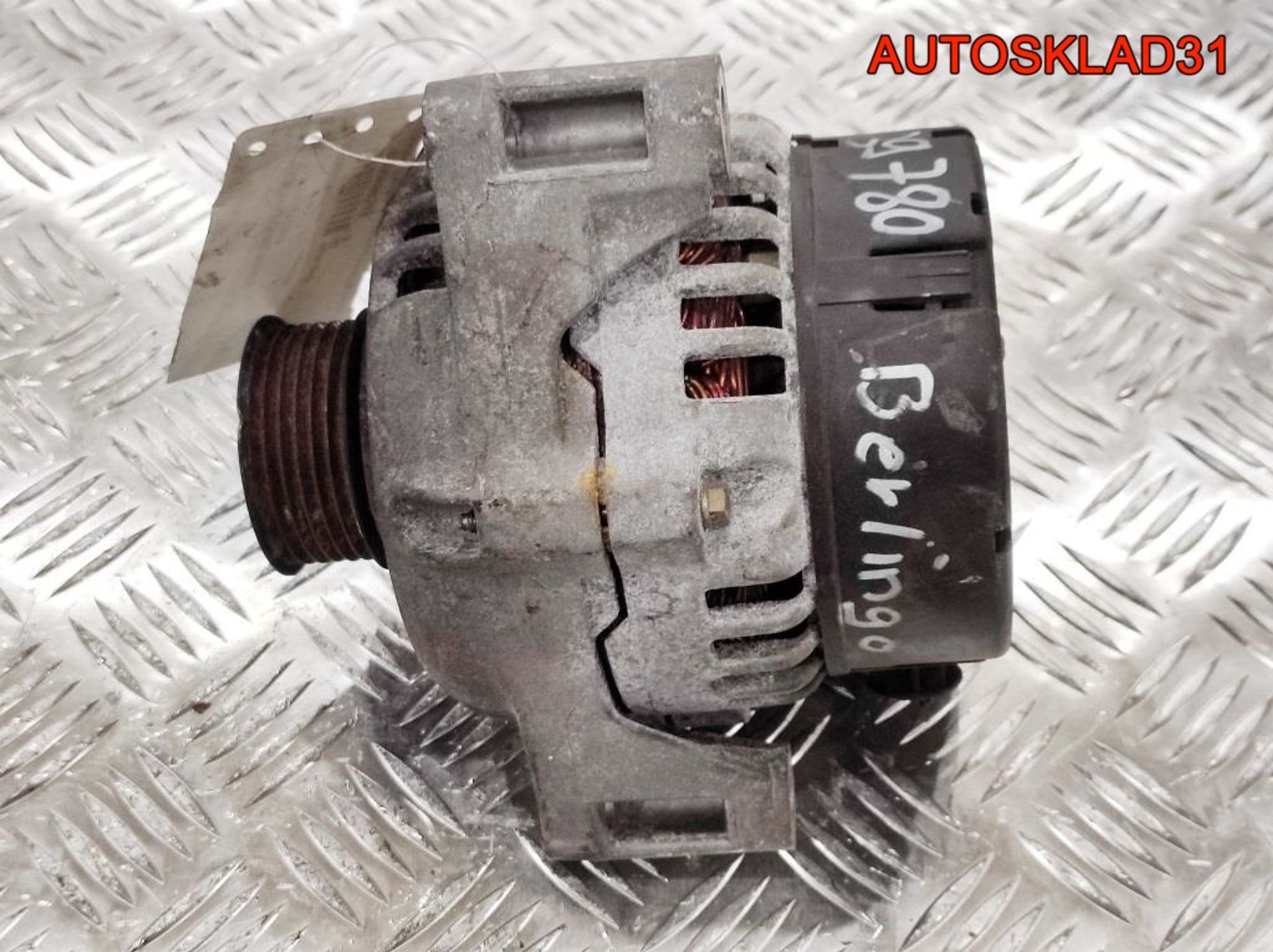 Генератор 70A Citroen Berlingo M49 0123310013 (Р), 8000 рублей, Дубовое