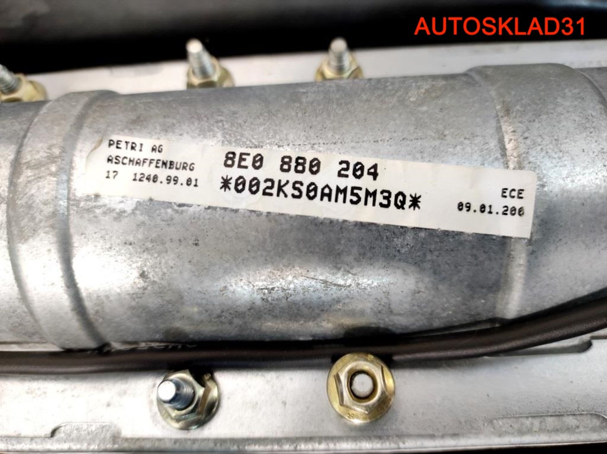 Торпедо в сборе как на фото Audi A4 B6 Кабриолет 8H1857041B, 25000 рублей, Дубовое