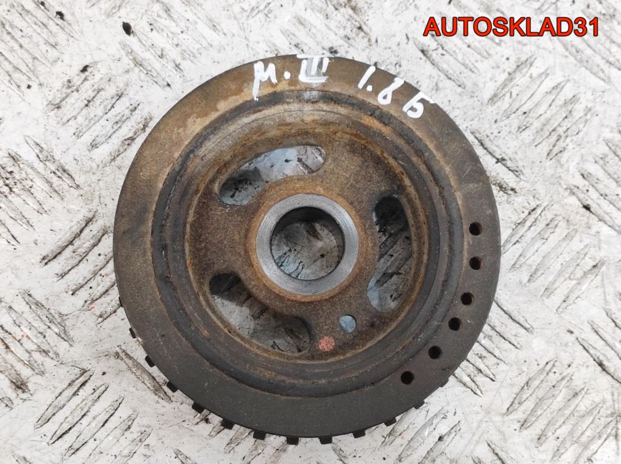 Шкив коленвала Ford Mondeo 3 1,8 CGBB Бензин, 2400 рублей, Дубовое