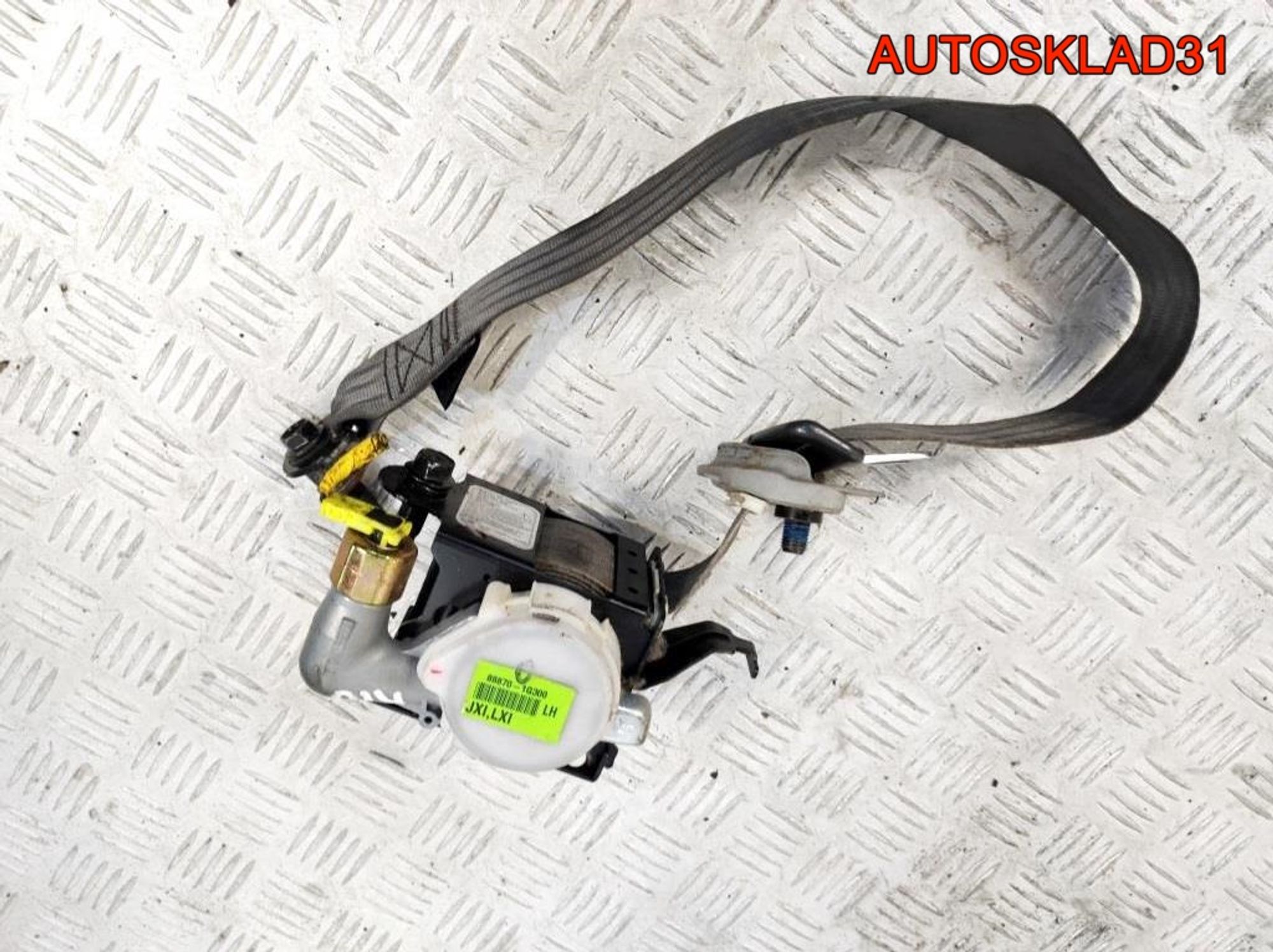 Ремень безопасности передний левый Kia Rio 2, 2900 рублей, Дубовое