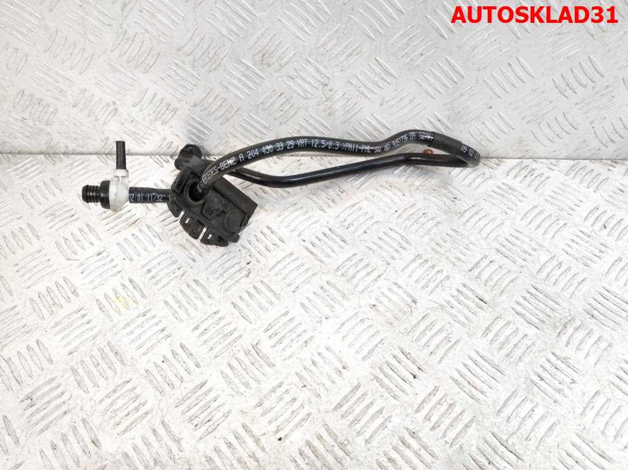 Трубка вакуумная Mercedes Benz W204 A2044303329, 700 рублей, Дубовое
