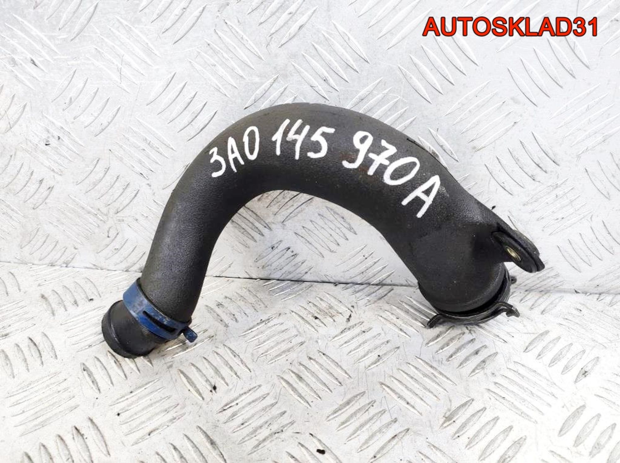 Патрубок интеркулера VW Golf 3 1,9 AHU 3A0145970A, 900 рублей, Дубовое