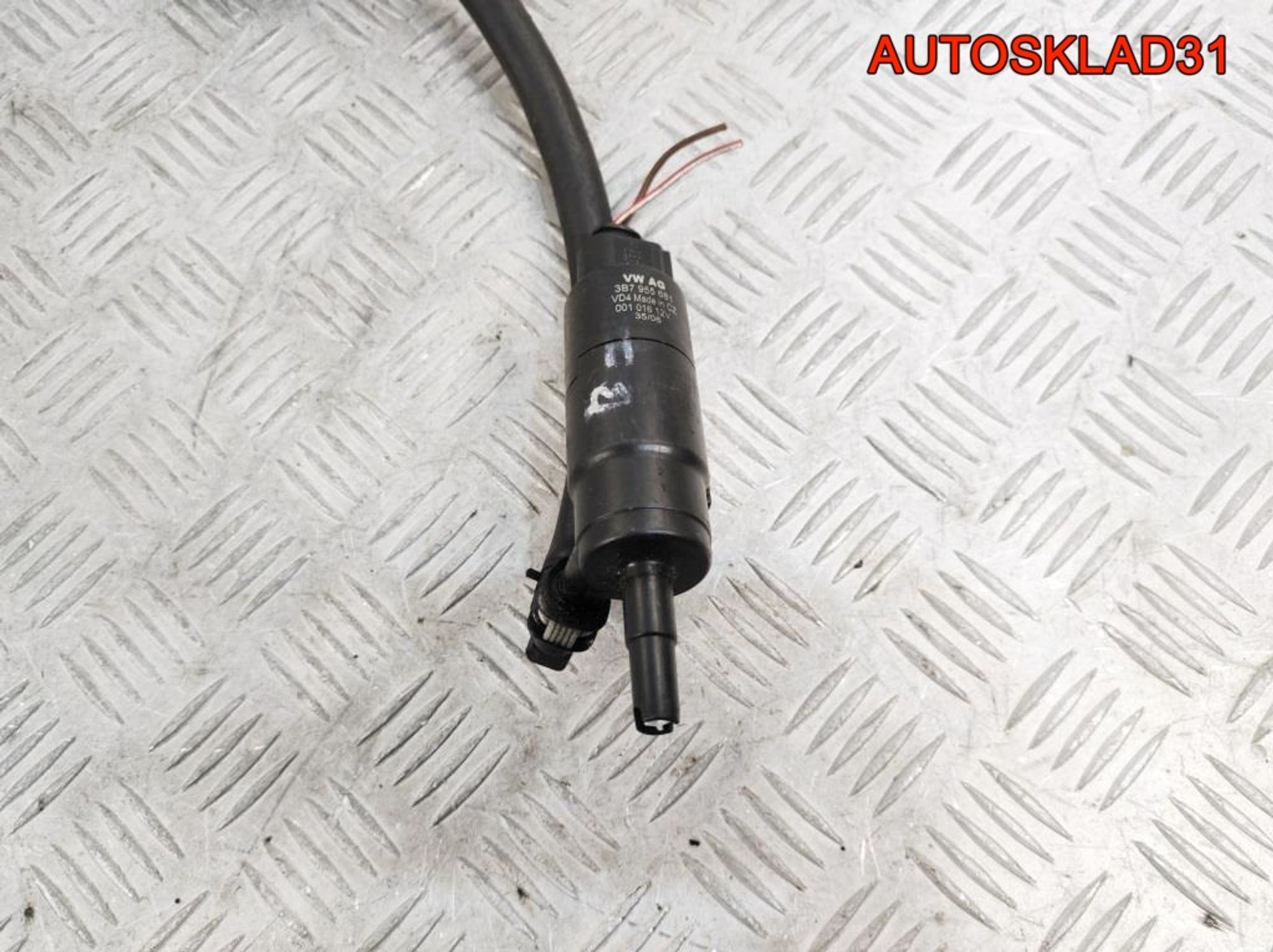 Насос омывателя фар VW Passat B5 3B7955681, 900 рублей, Дубовое