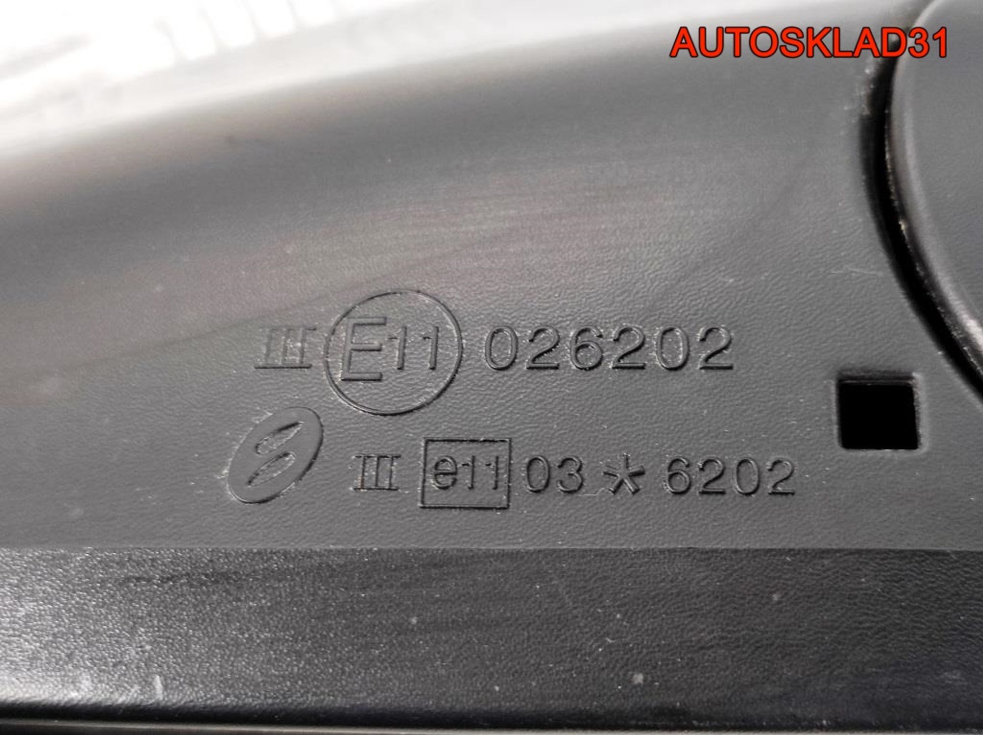 Зеркало правое Nissan Qashqai J10 96301JD84A, 12200 рублей, Дубовое