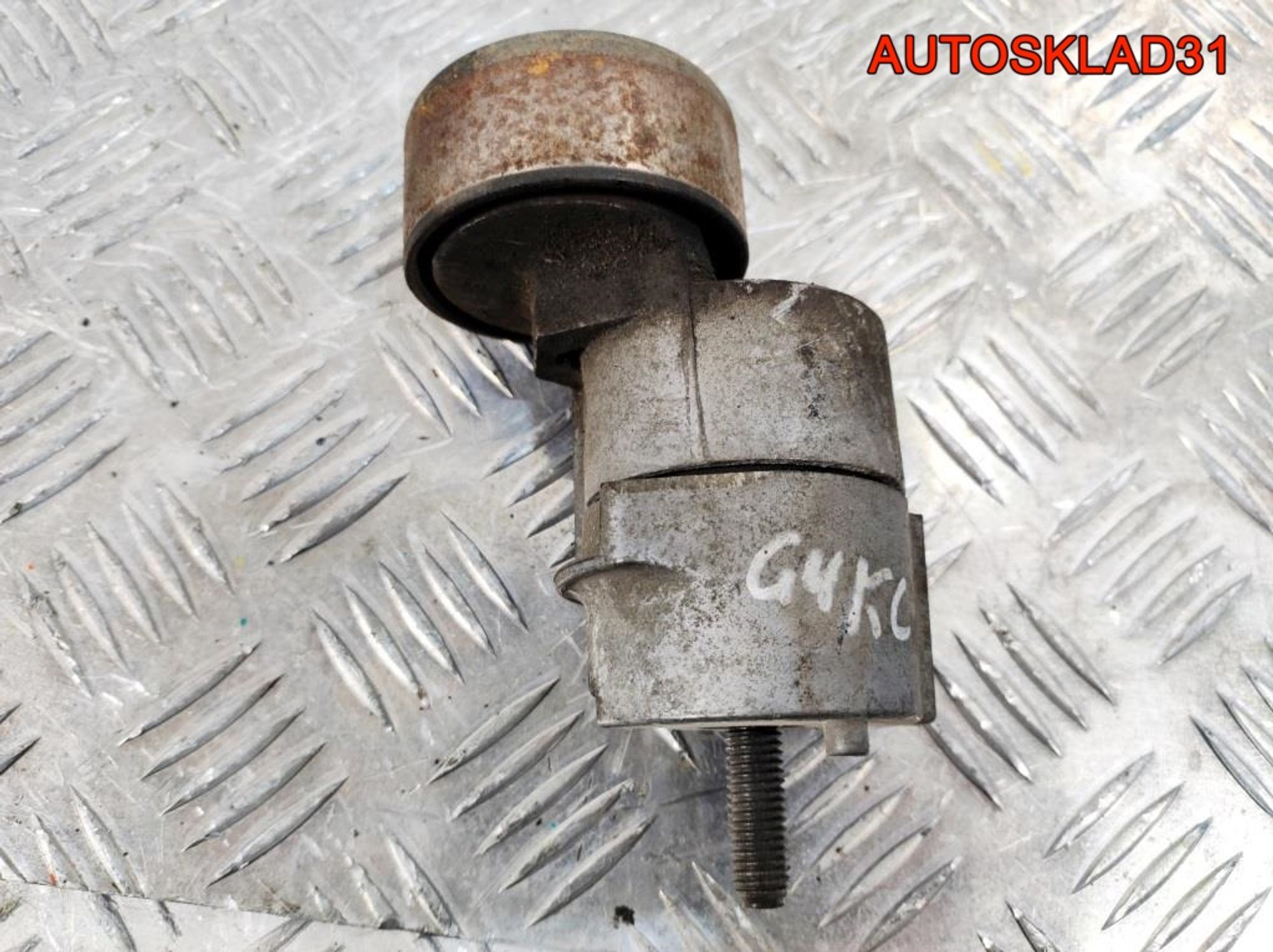 Натяжитель ремня Hyundai Sonata 5 2,4 G4KC Бензин, 500 рублей, Дубовое