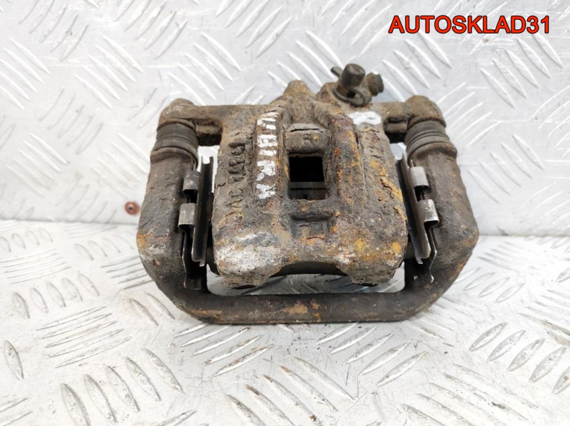 Суппорт тормозной задний правый Daewoo Nubira 96800086, 3000 рублей, Дубовое