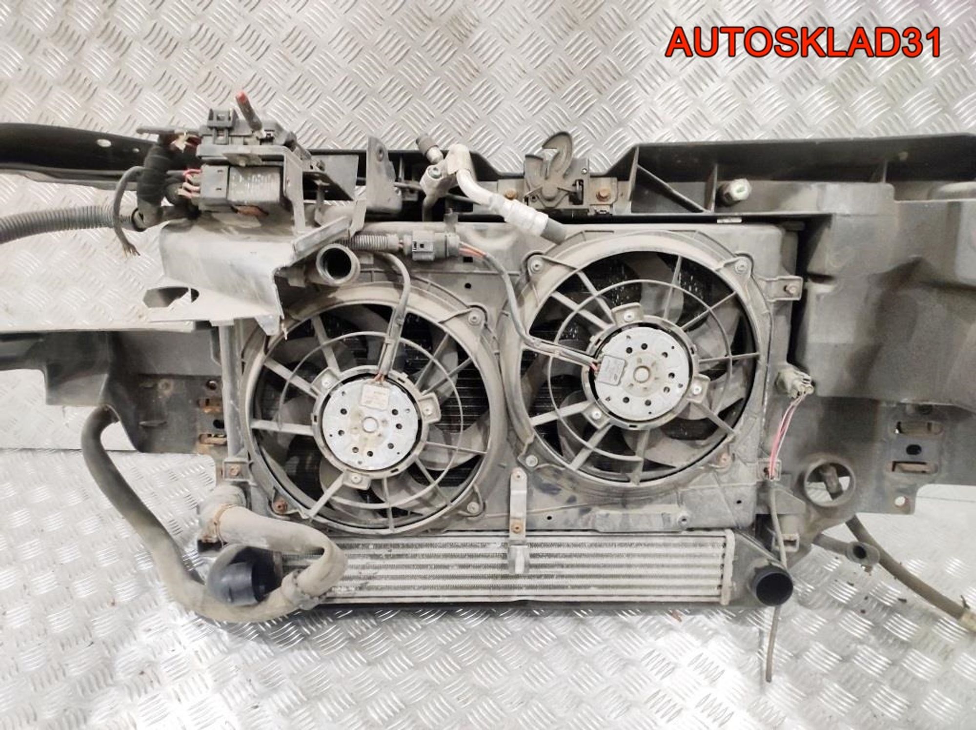 Панель передняя в сборе VW Sharan 1 Рест Дизель 7M3805598R, 17000 рублей, Дубовое