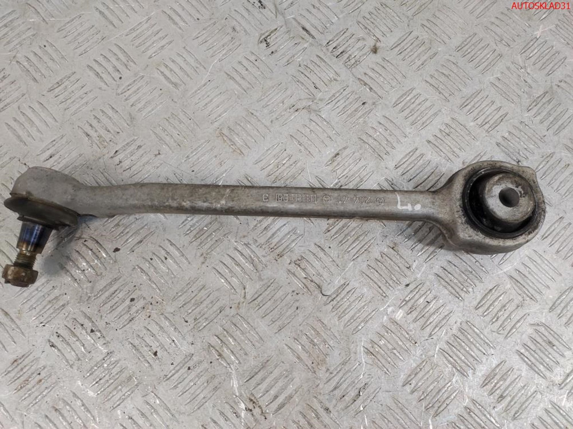 Рычаг передний нижний Mercedes GLK 2,2 651.912 A2043308011, 2000 рублей, Дубовое