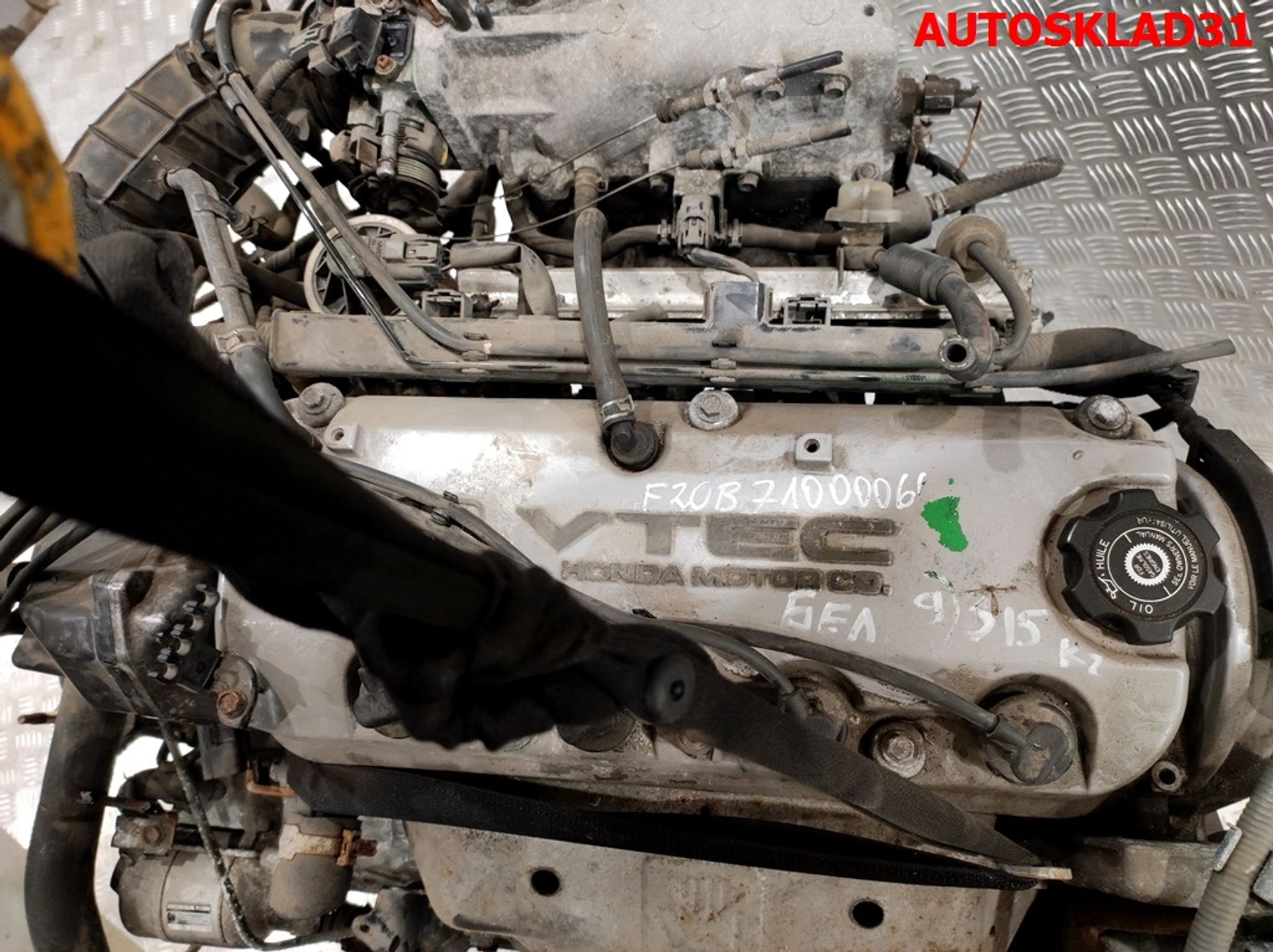 Двигатель F20B7 Honda Accord 7 2,0 Бензин Цена за СТОЛБИК, 70000 рублей, Дубовое