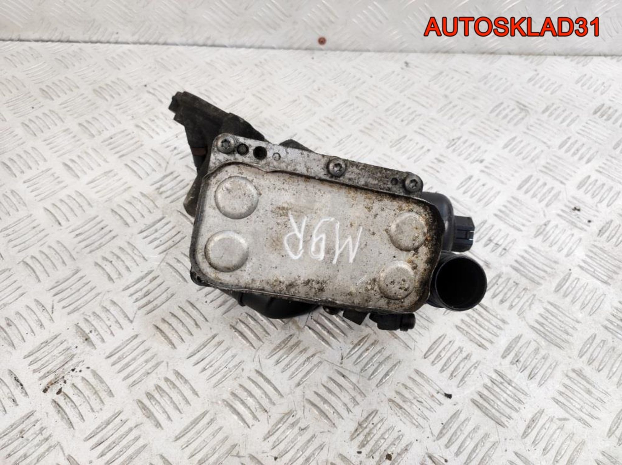 Корпус масляного фильтра Renault Laguna 3 2,0 M9R 8200507878, 1500 рублей, Дубовое