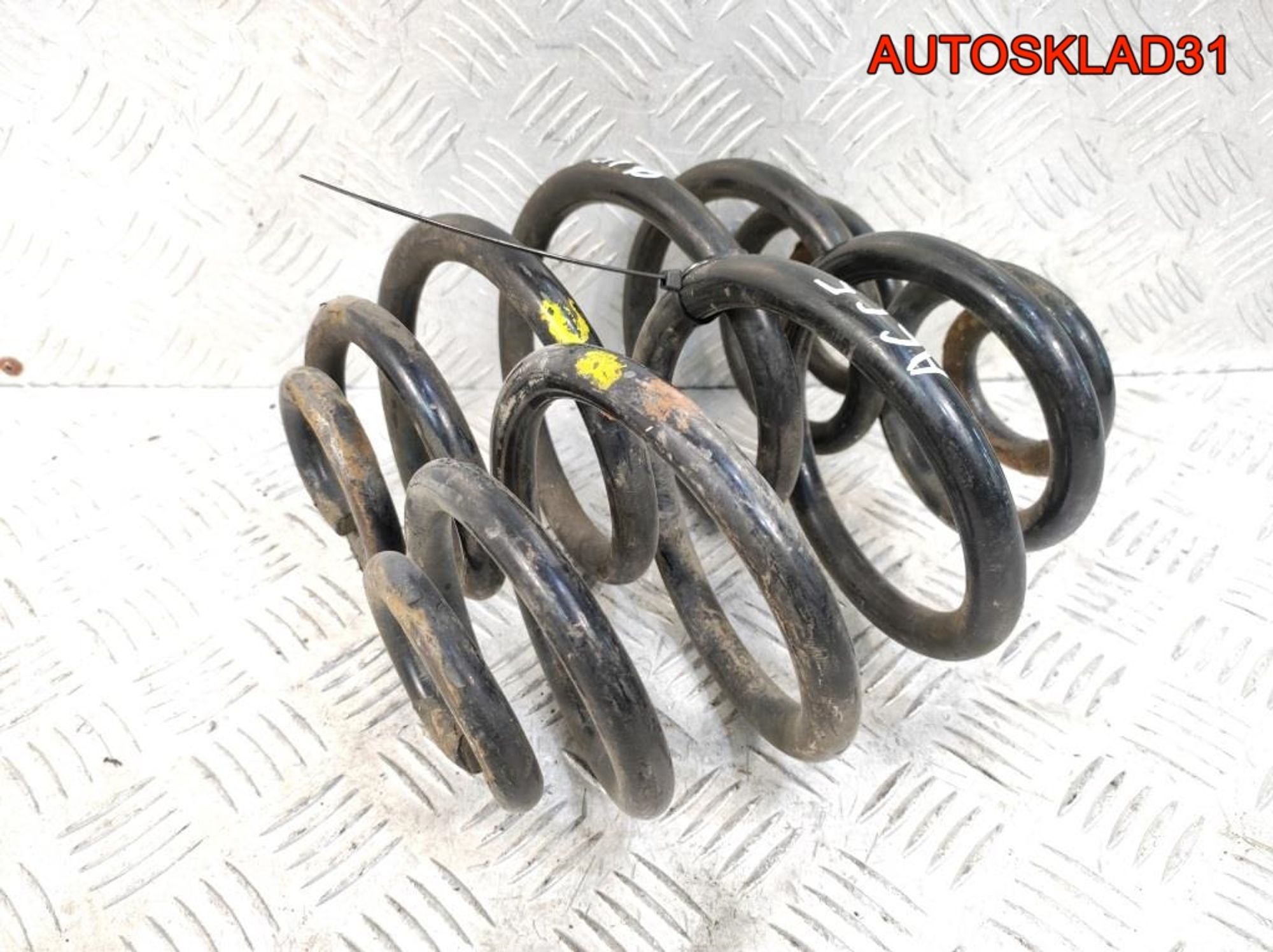 Пружина задняя Audi A6 C5 4B0511115AM Универсал, 1800 рублей, Дубовое