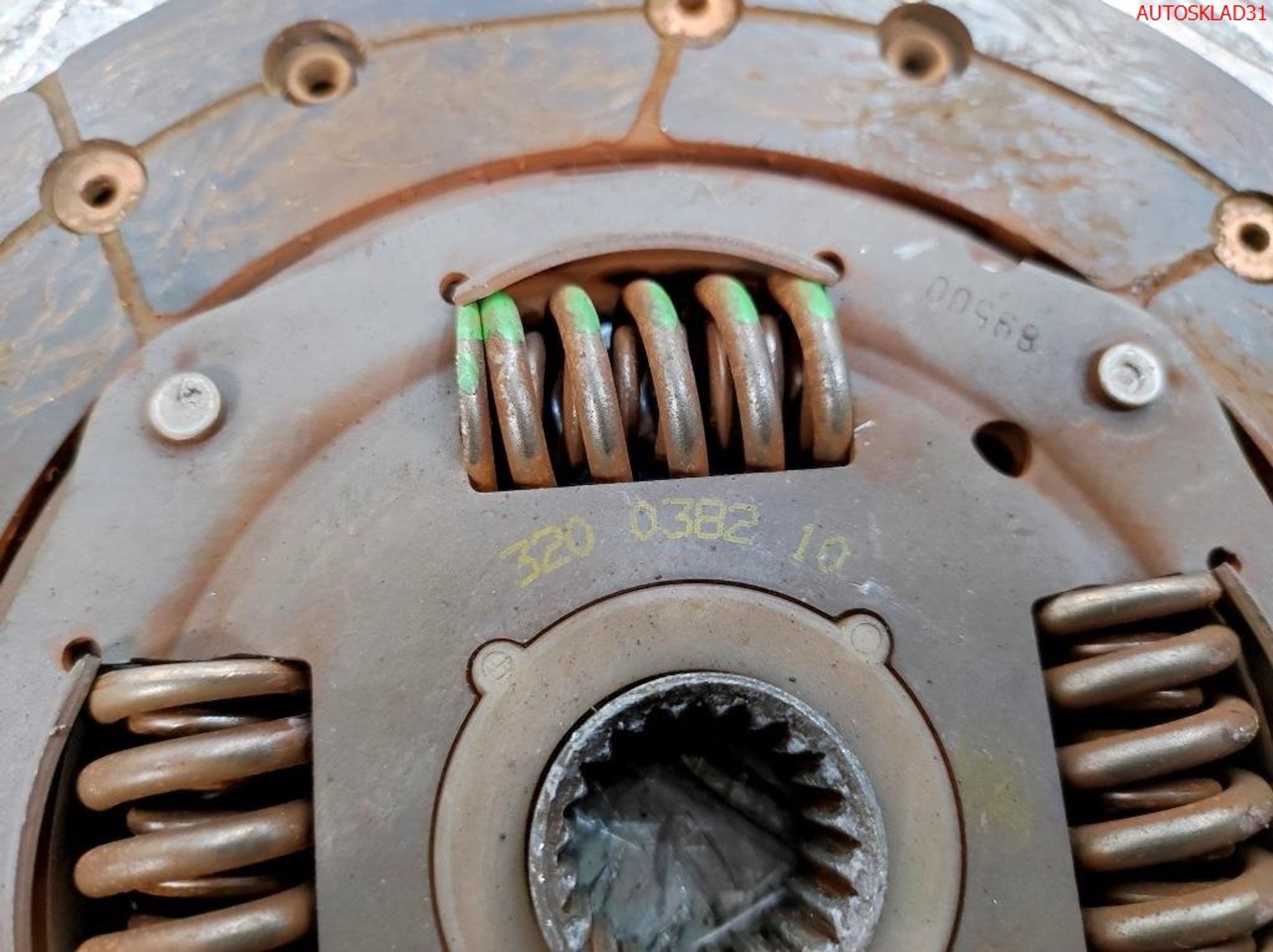 Комплект сцепления Fiat Doblo 1,9 Дизель 46438888, 5000 рублей, Дубовое