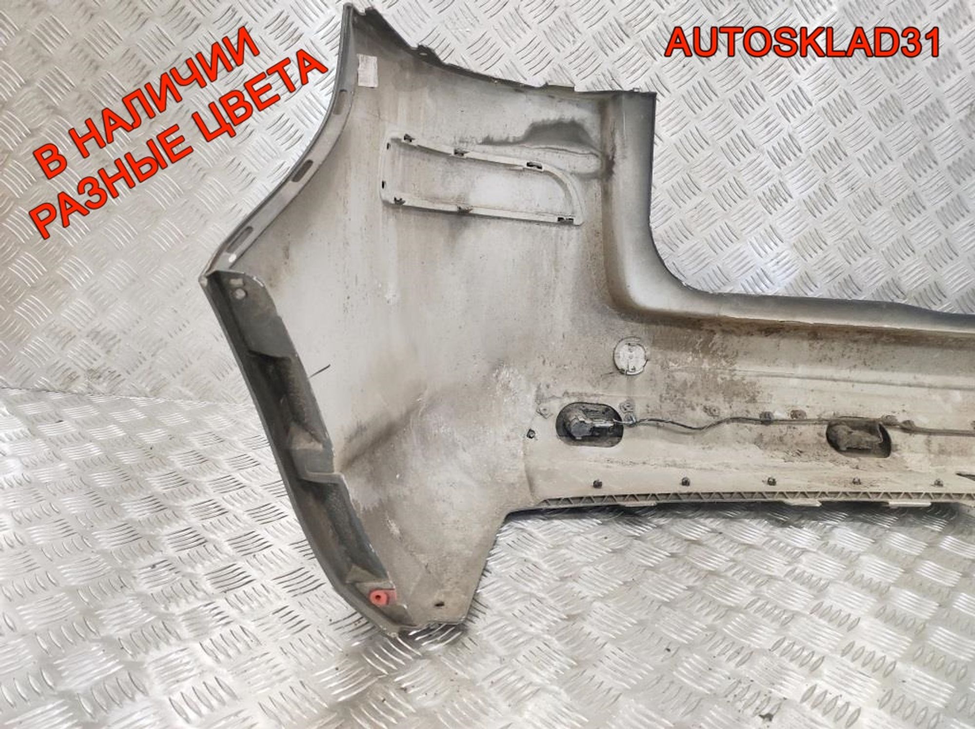 Бампер задний Opel Zafira B Рестайлинг DN325769024, 8000 рублей, Дубовое