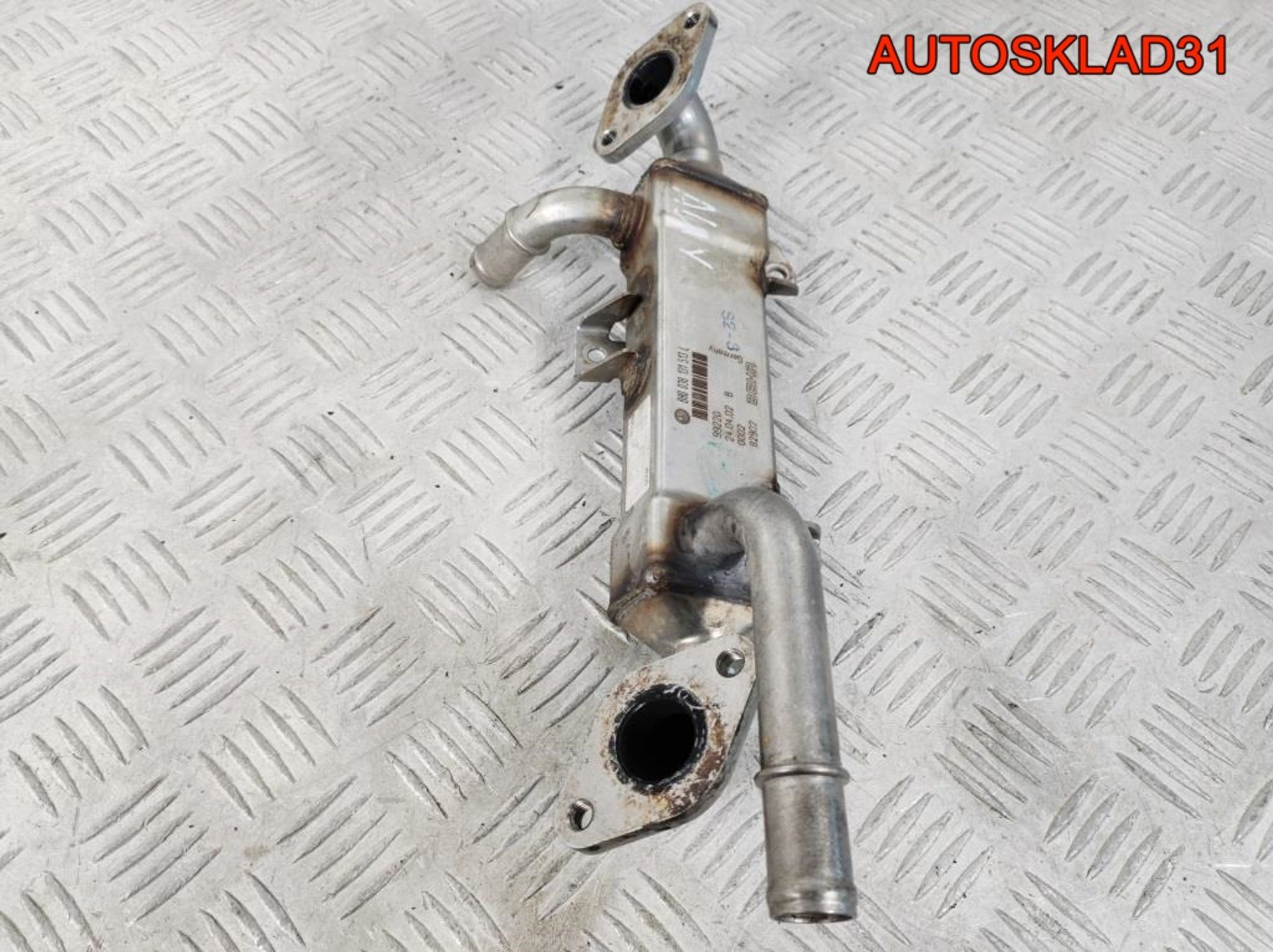 Радиатор EGR Volkswagen Sharan 038131513L, 1400 рублей, Дубовое