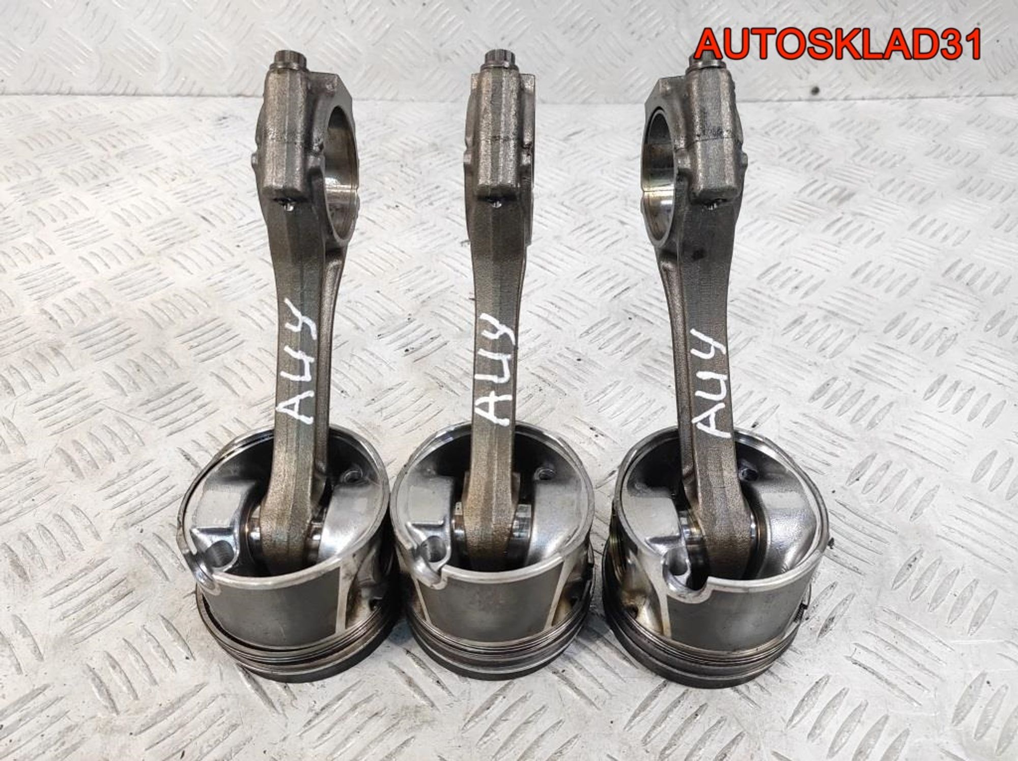 Поршень с шатуном VW Sharan 1,9 AUY Дизель, 2900 рублей, Дубовое