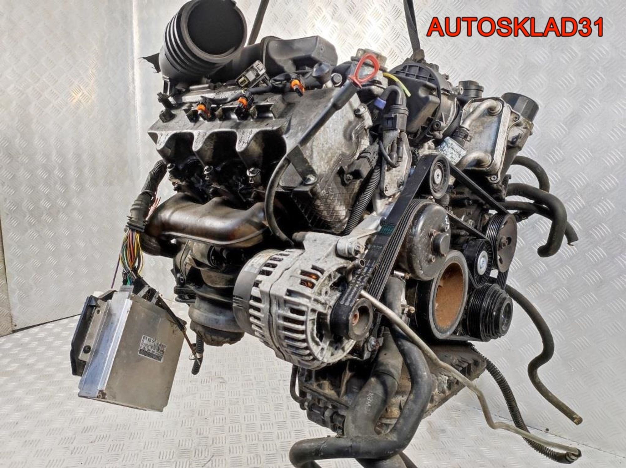 Двигатель 112.911 Mercedes Benz W210 2.4 Бензин, 90000 рублей, Дубовое