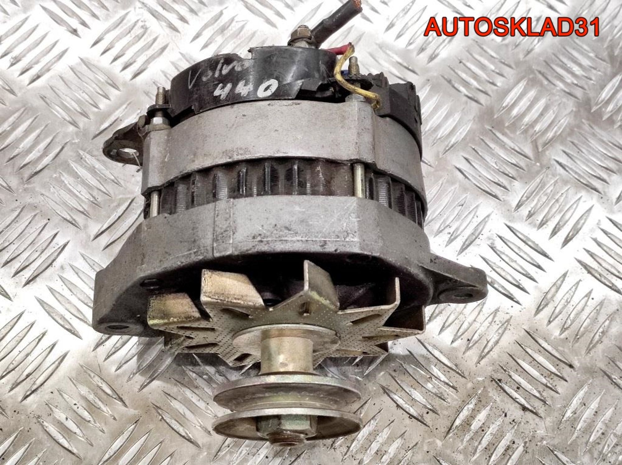 Генератор 50A Volvo 440 1,6 Бензин 0986034821 (Р), 6000 рублей, Дубовое