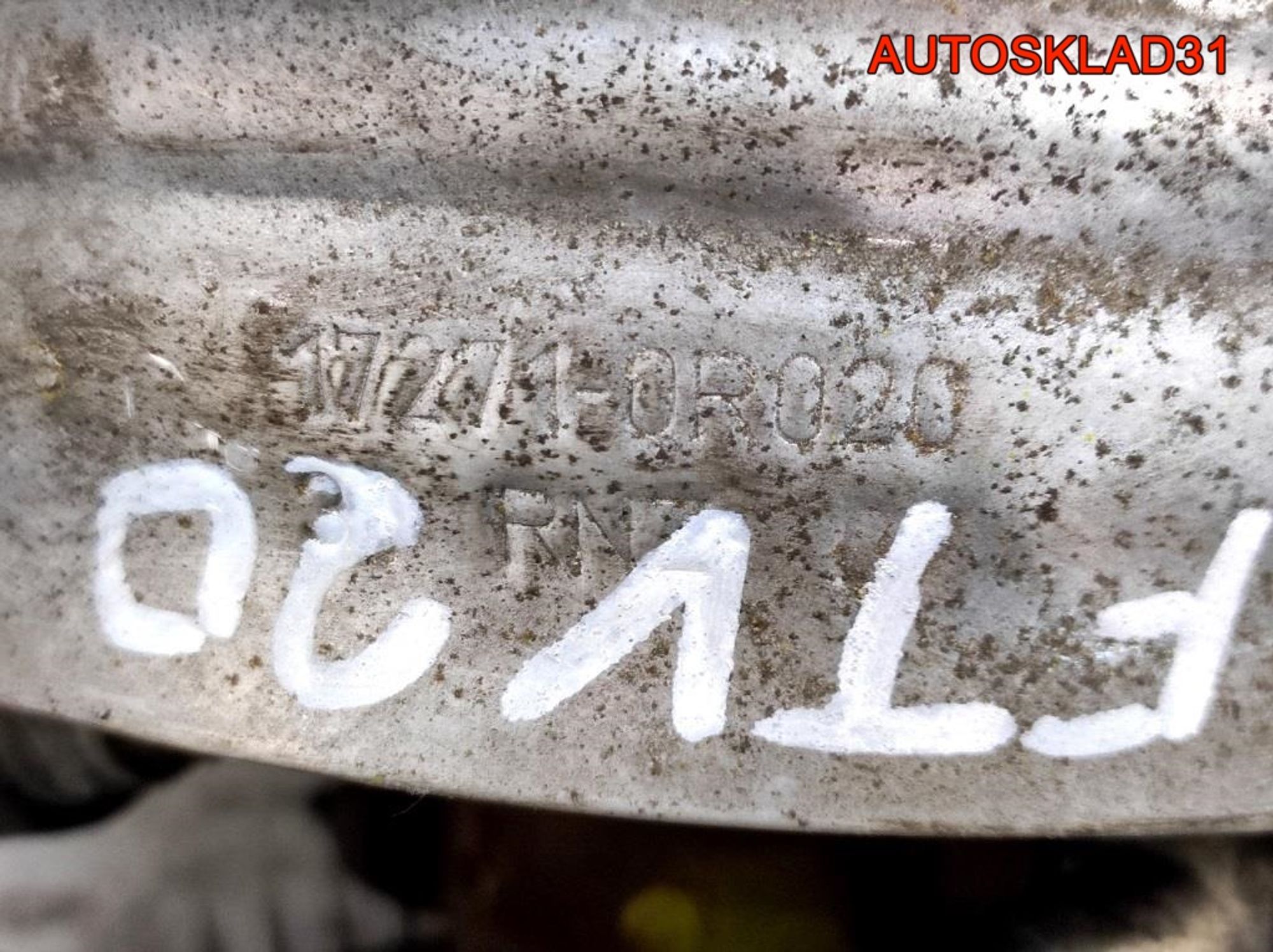 Турбина Toyota Avensis T250 2,0 1AD-FTV 172010R041, 5000 рублей, Дубовое