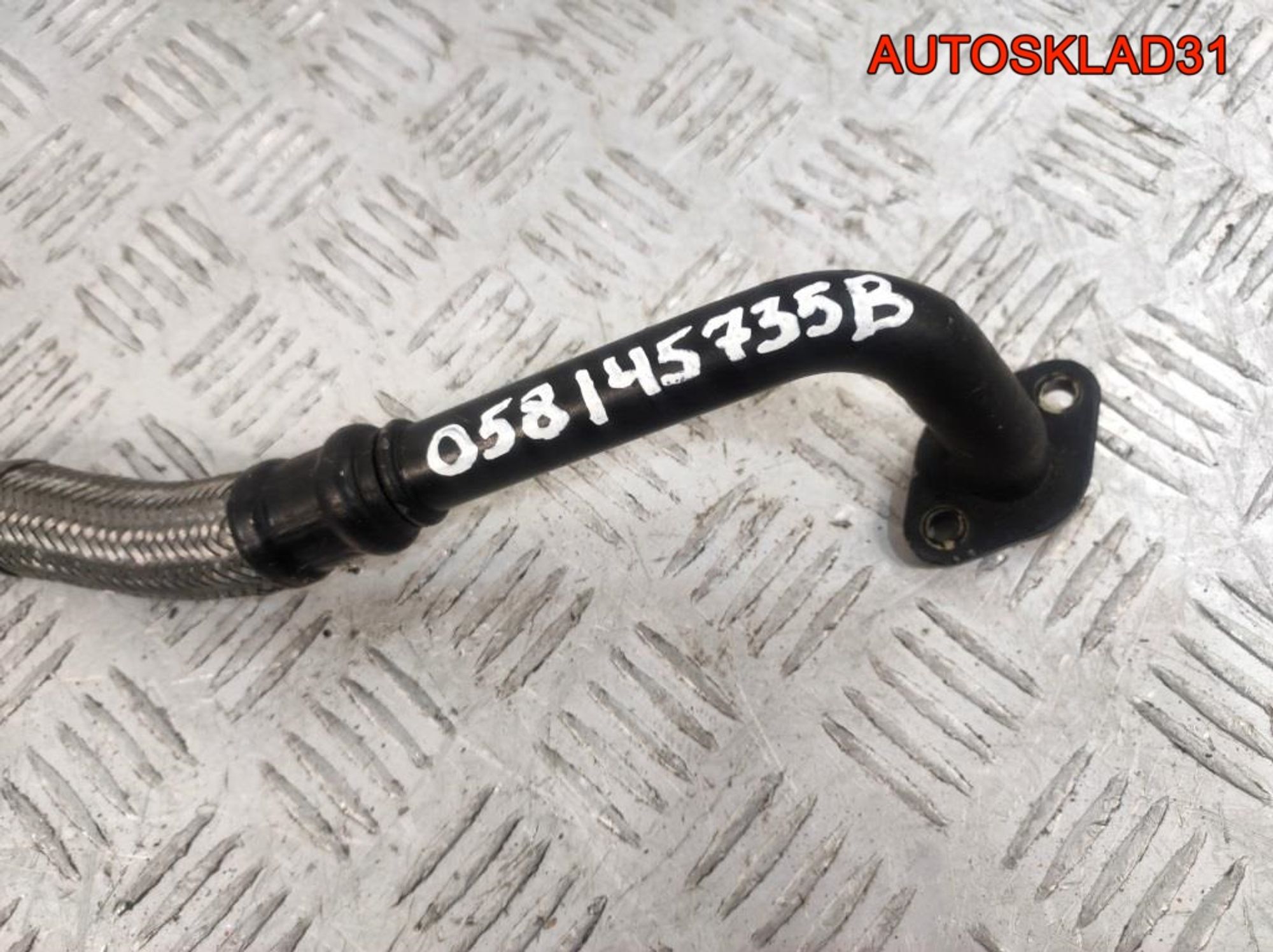 Трубка турбины VW Passat B5 1,8 Бензин 058145735B, 1500 рублей, Дубовое