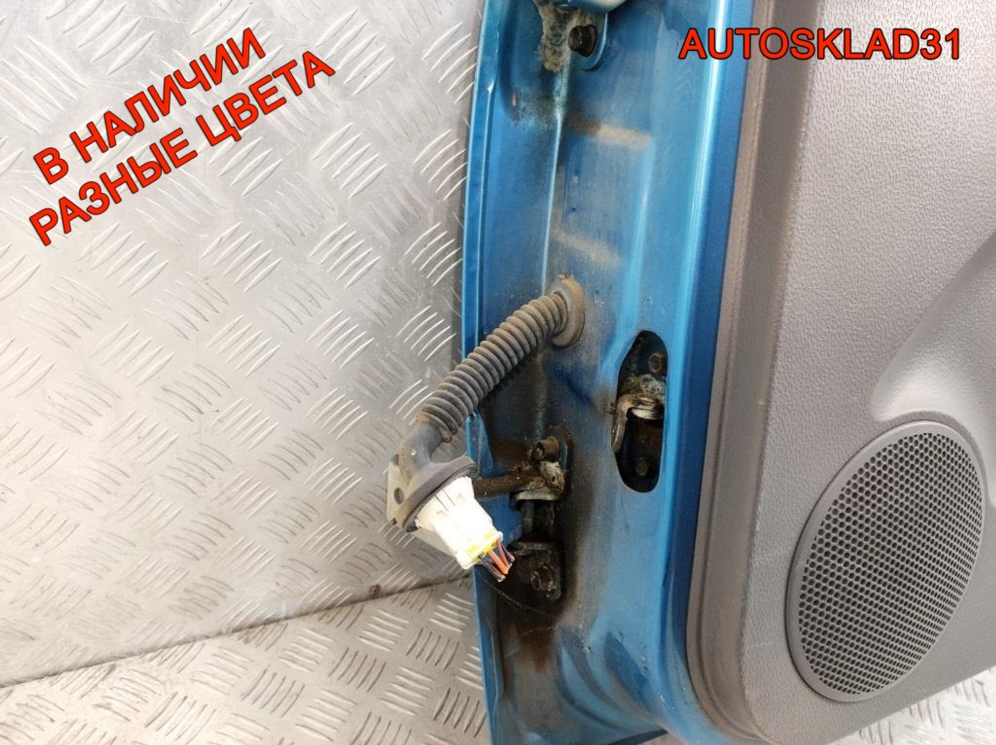 Дверь задняя правая Голая Hyundai Getz 770041C020, 15000 рублей, Дубовое