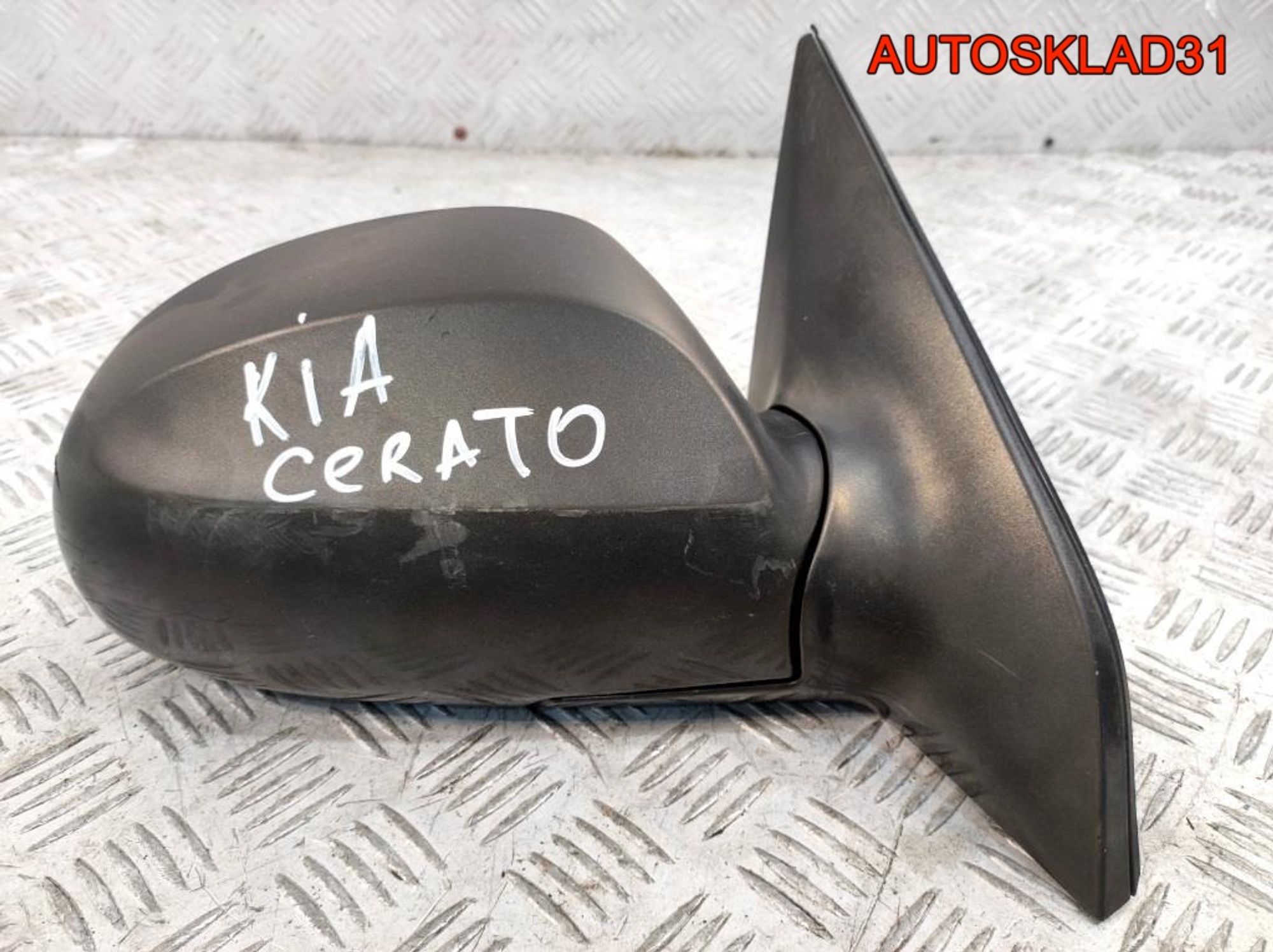 Зеркало правое Kia Cerato 1 876202F300, 4000 рублей, Дубовое