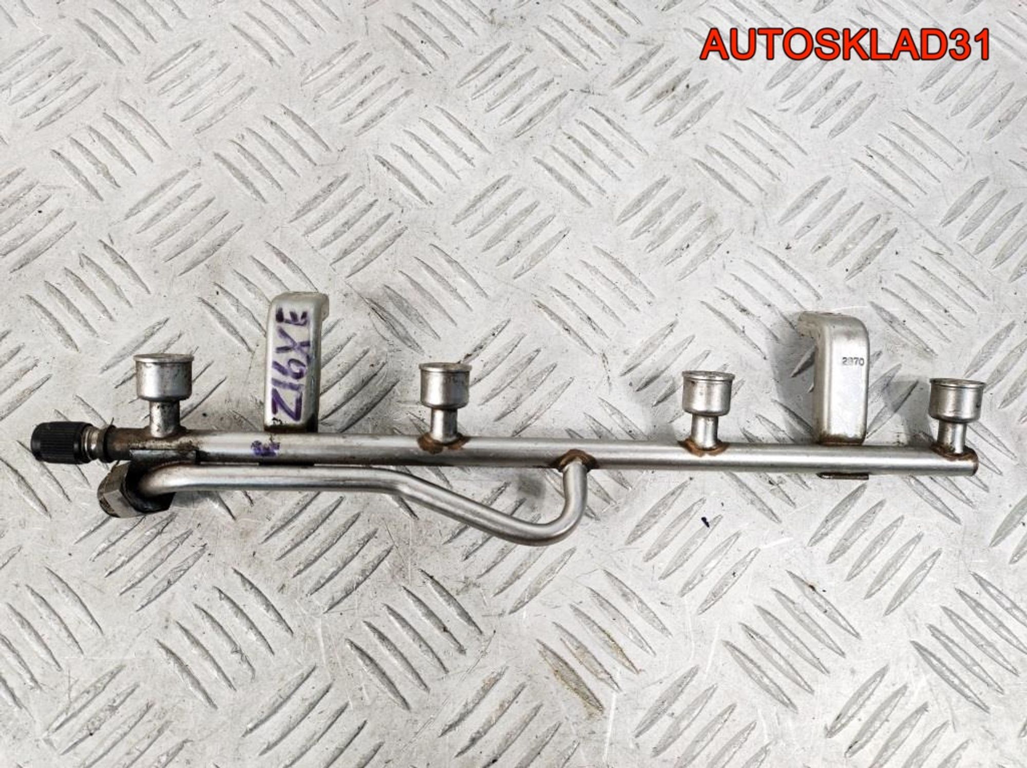 Рейка топливная Opel Astra G 1,6 Z16XE 55352555, 900 рублей, Дубовое