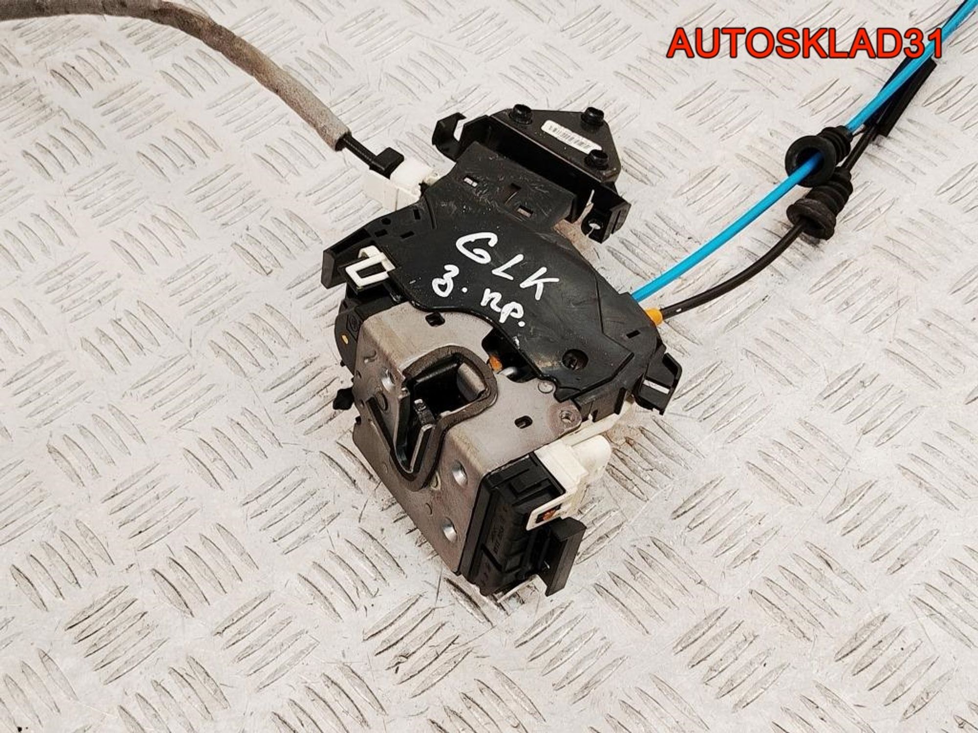 Замок двери задней правой Mercedes Benz GLK X204 A2047301435, 2500 рублей, Дубовое