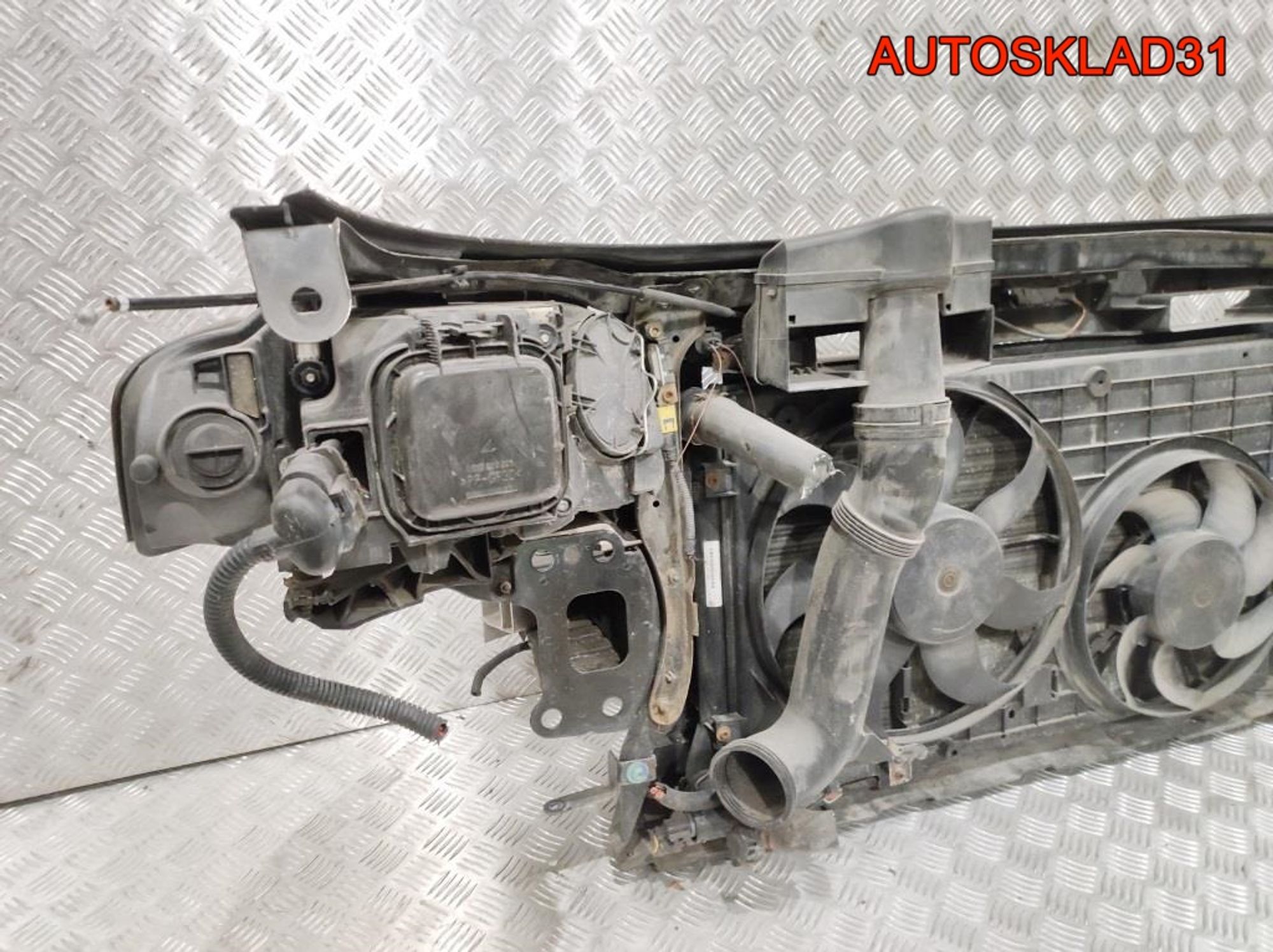 Панель передняя в сборе Audi A3 8P 1,6 Бензин МКПП, 22000 рублей, Дубовое