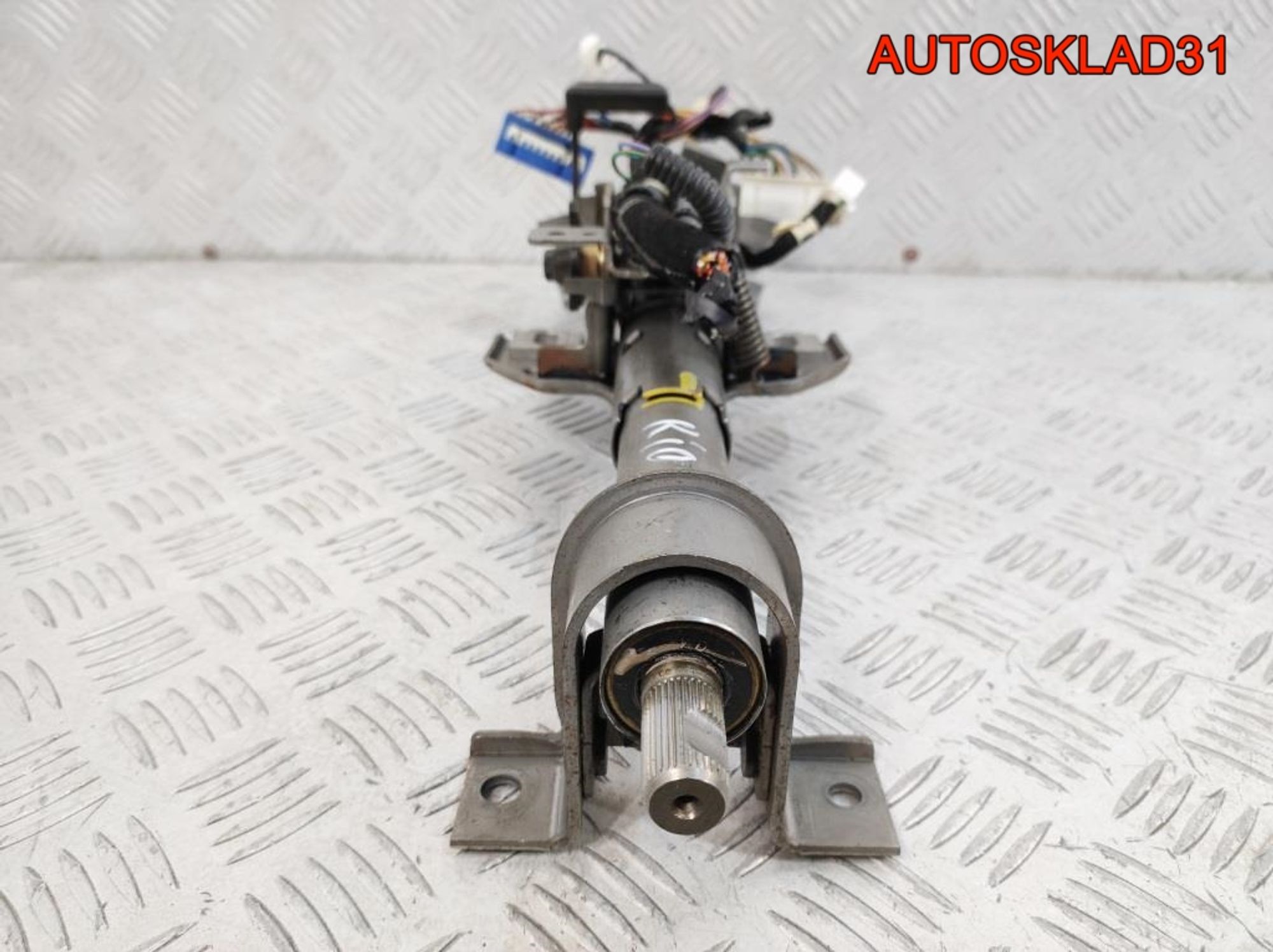 Колонка рулевая Kia Rio 2 563101G160, 500 рублей, Дубовое